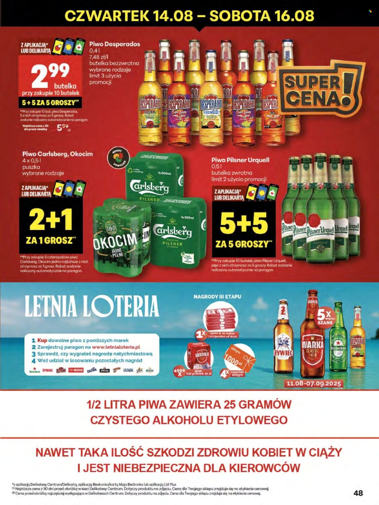 Gazetka Delikatesy Centrum - 14.08.2025 - 20.08.2025. Strona 48