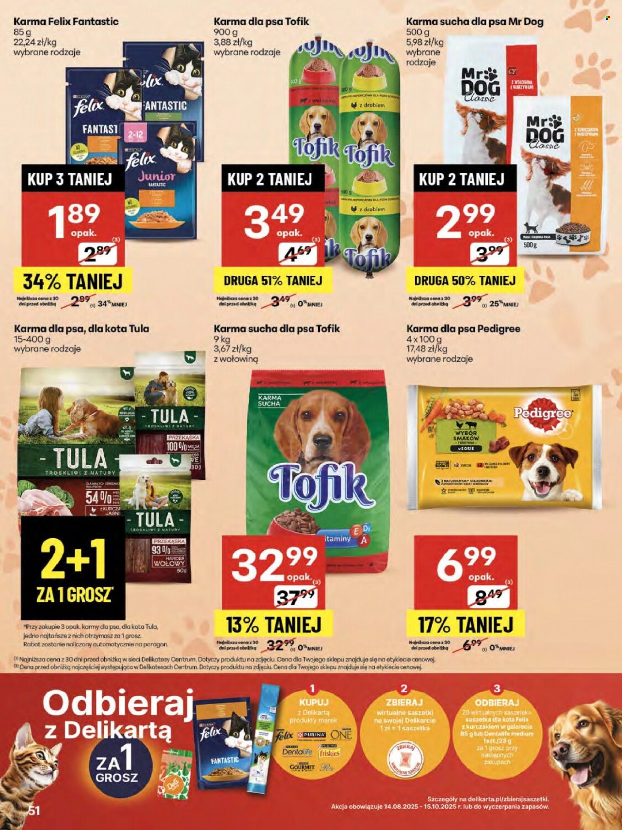 Gazetka Delikatesy Centrum - 14.08.2025 - 20.08.2025. Strona 51