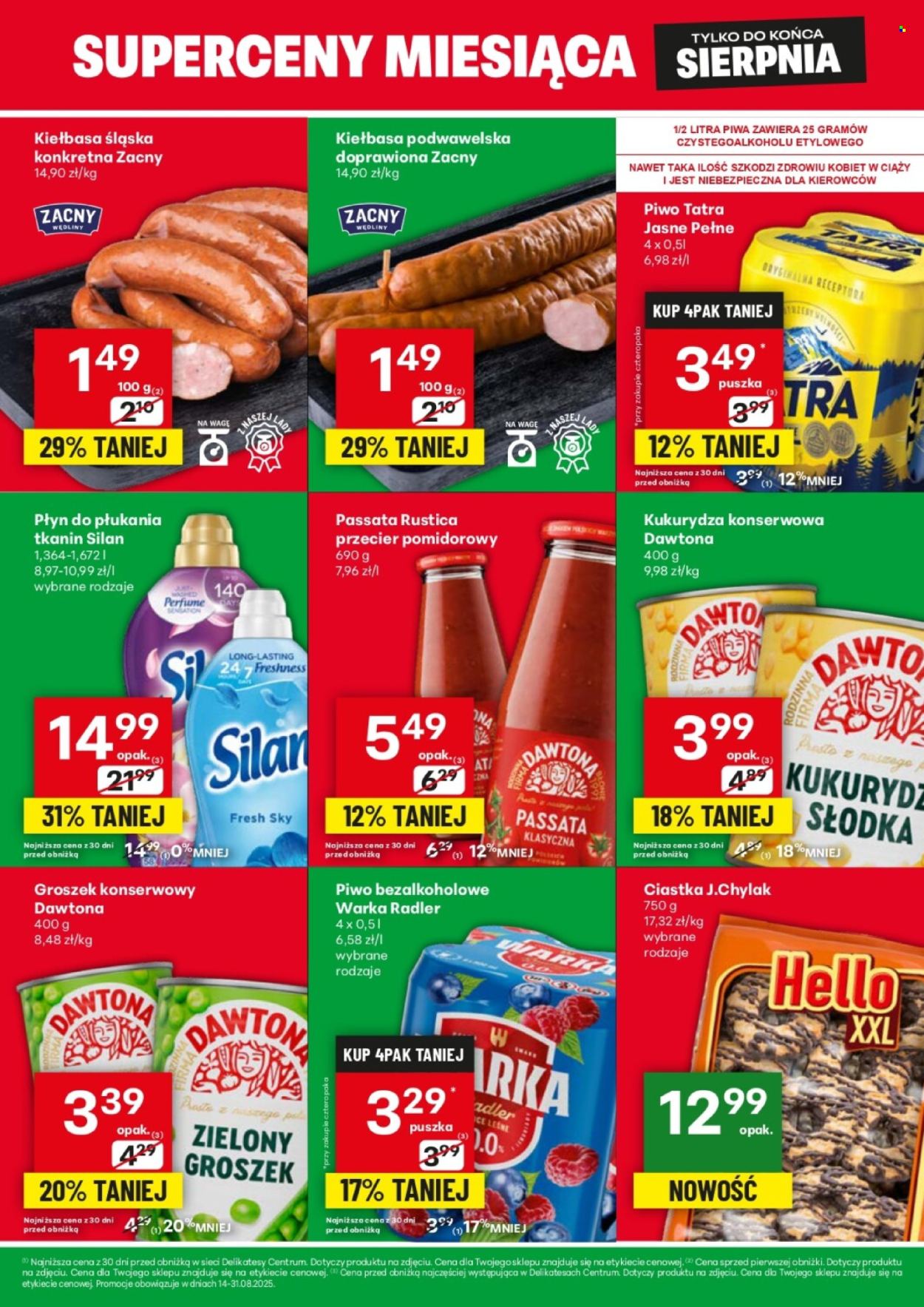Gazetka Delikatesy Centrum - 14.08.2025 - 31.08.2025. Strona 2