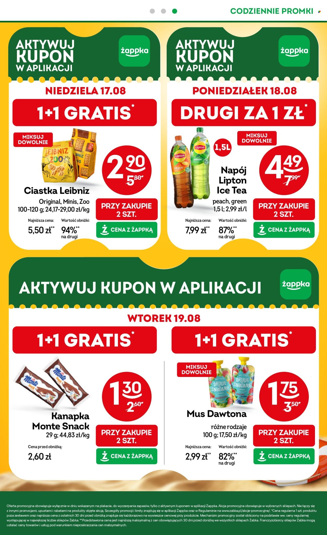 Gazetka Żabka - 13.08.2025 - 26.08.2025. Strona 4