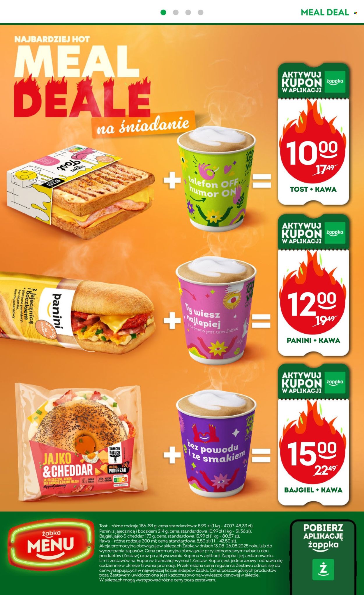 Gazetka Żabka - 13.08.2025 - 26.08.2025. Strona 50