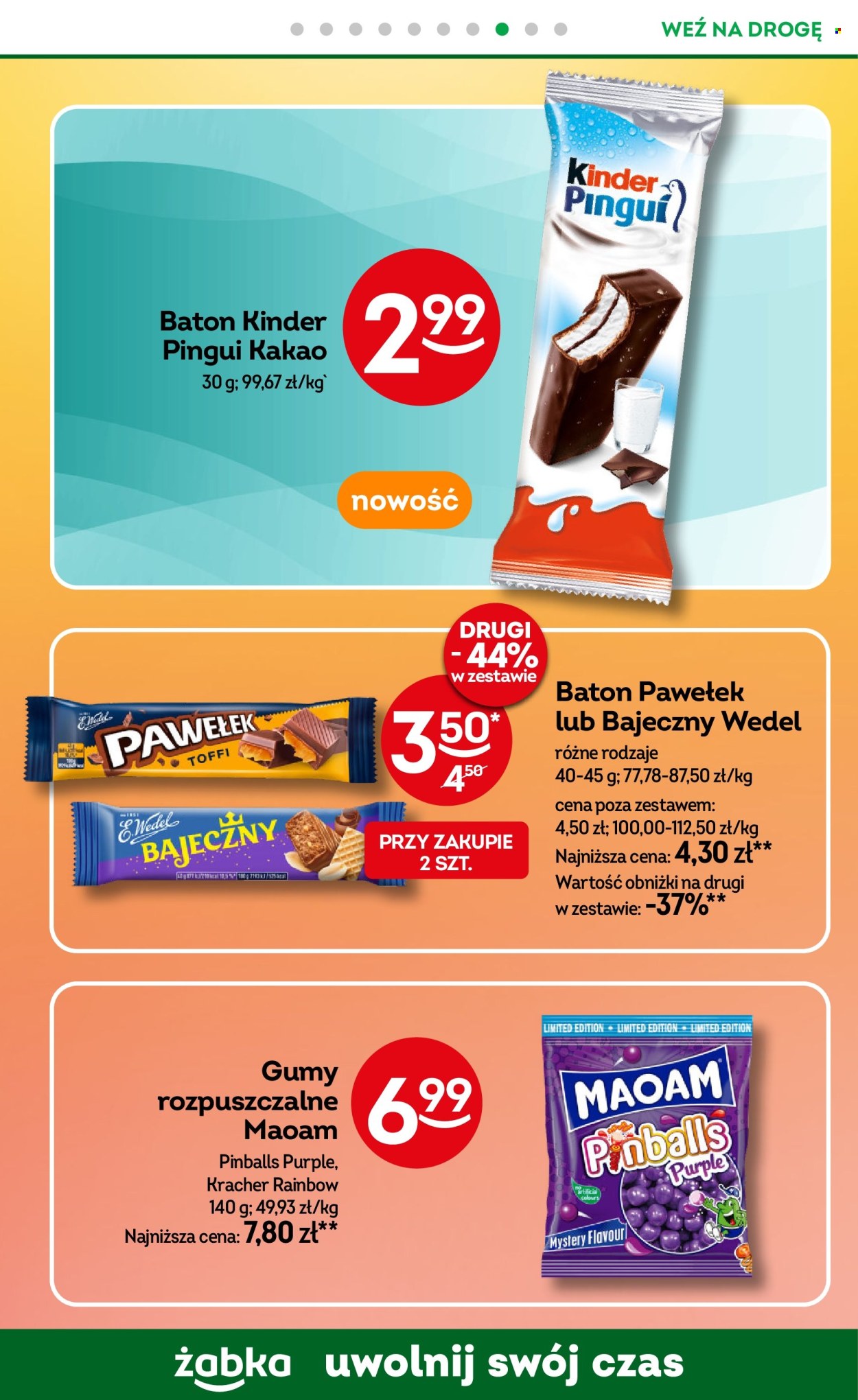 Gazetka Żabka - 13.08.2025 - 26.08.2025. Strona 63