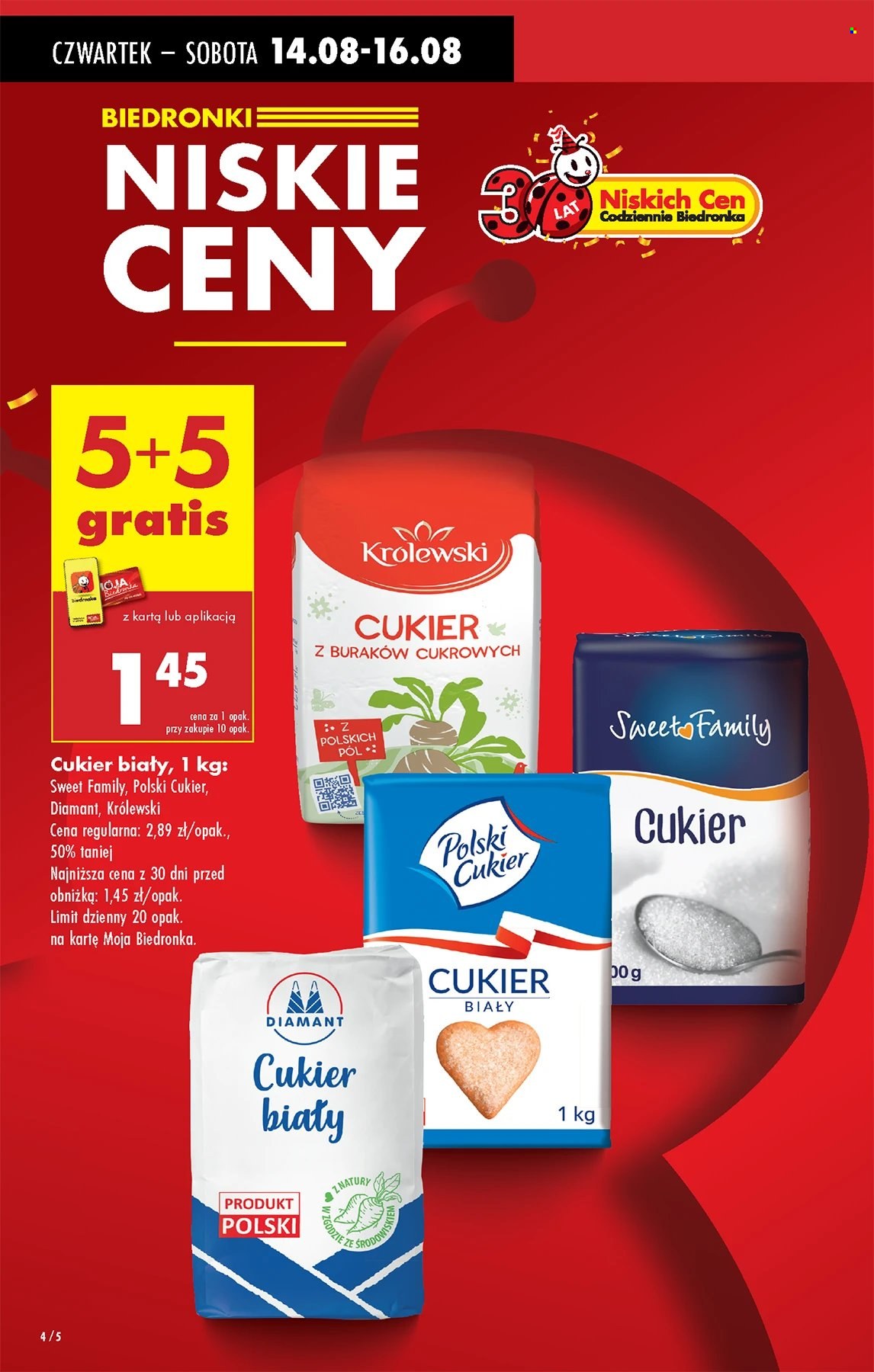 Gazetka Biedronka - 14.08.2025 - 20.08.2025. Strona 4