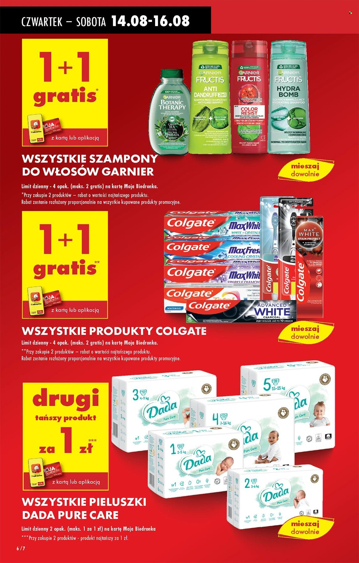 Gazetka Biedronka - 14.08.2025 - 20.08.2025. Strona 6
