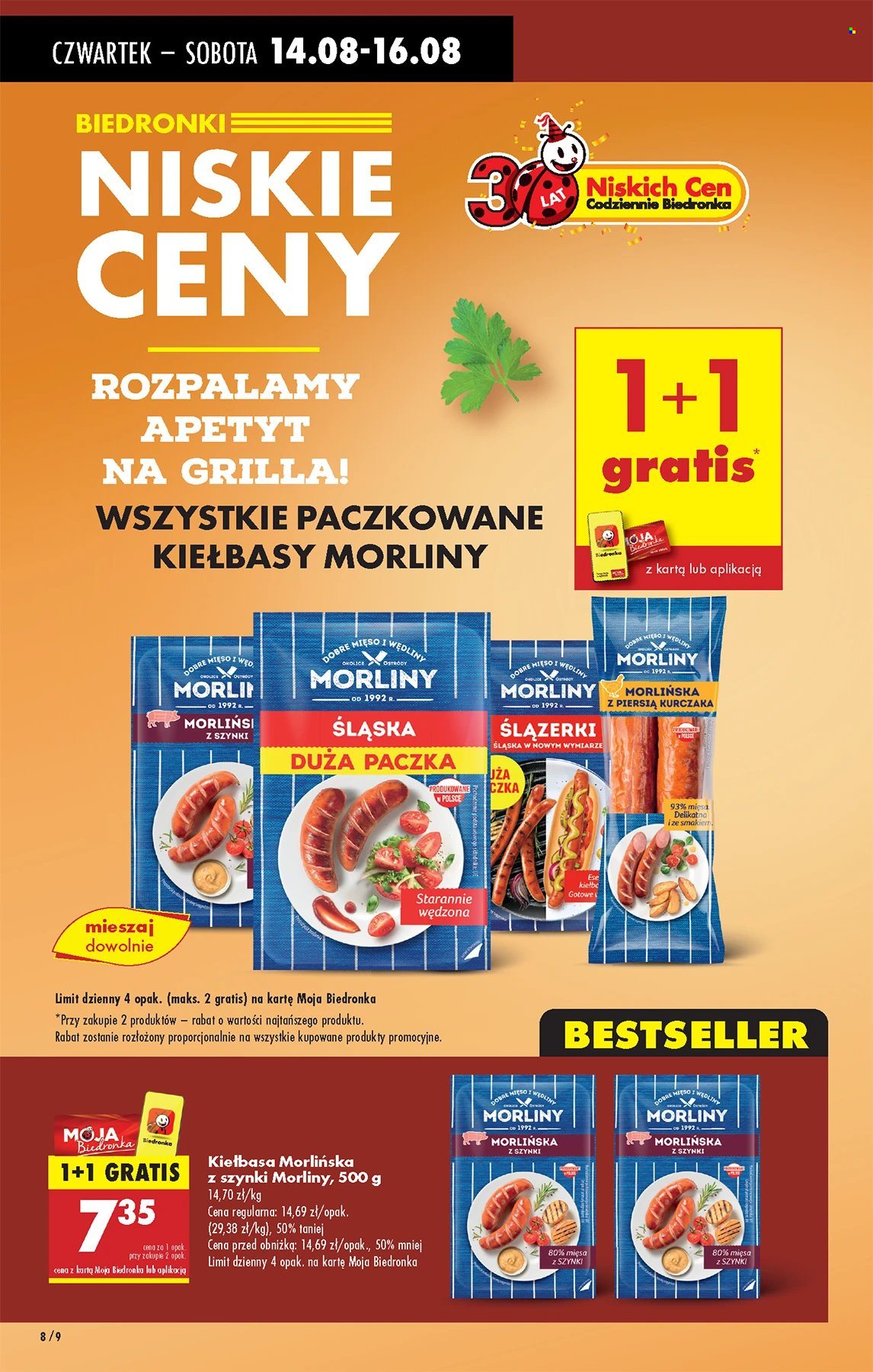 Gazetka Biedronka - 14.08.2025 - 20.08.2025. Strona 8