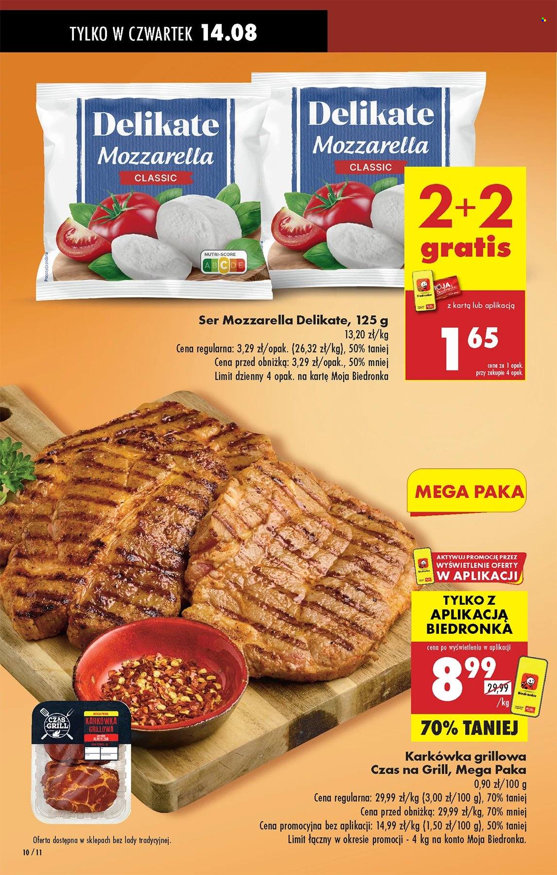 Gazetka Biedronka - 14.08.2025 - 20.08.2025. Strona 10