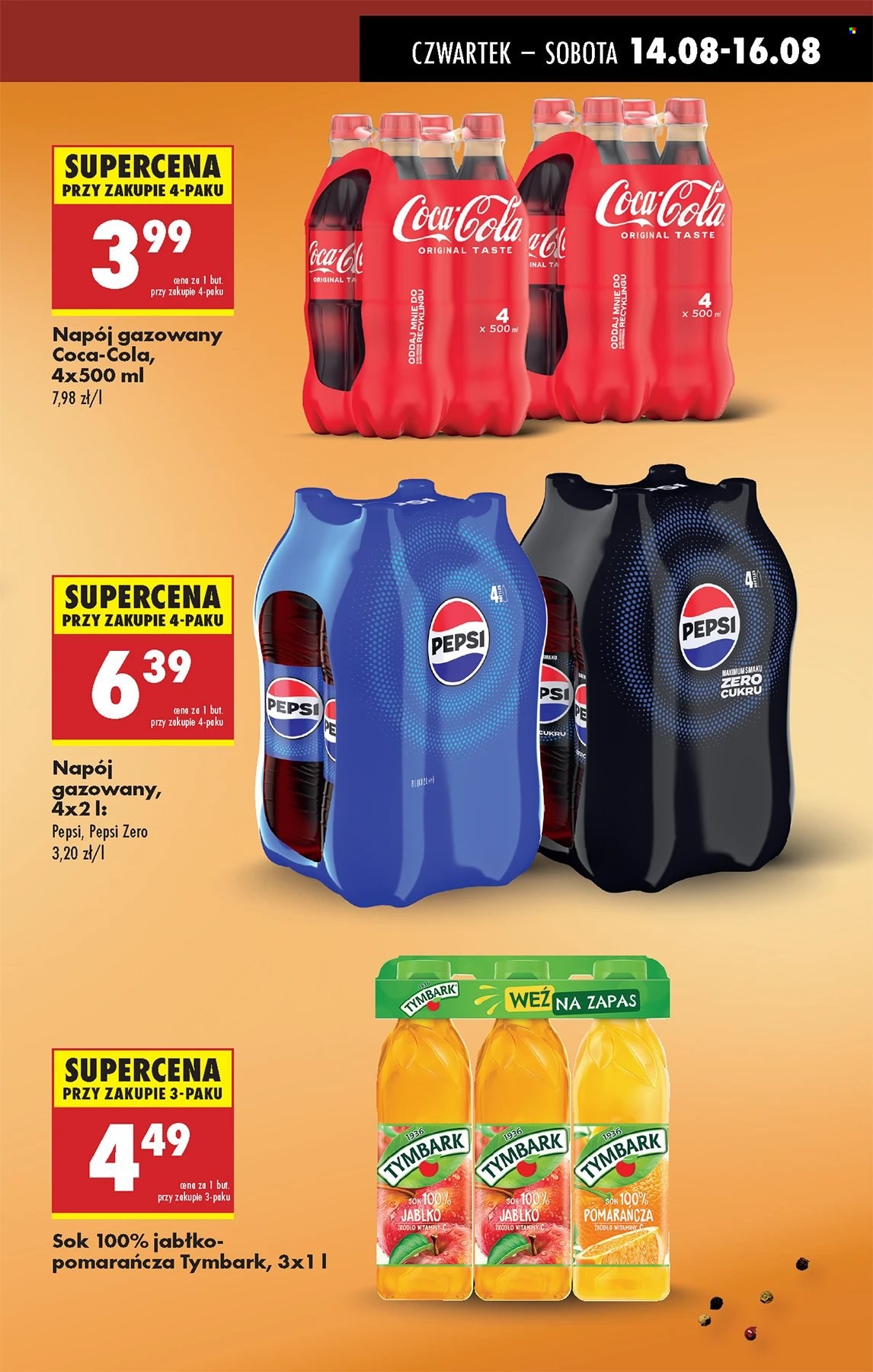 Gazetka Biedronka - 14.08.2025 - 20.08.2025. Strona 15