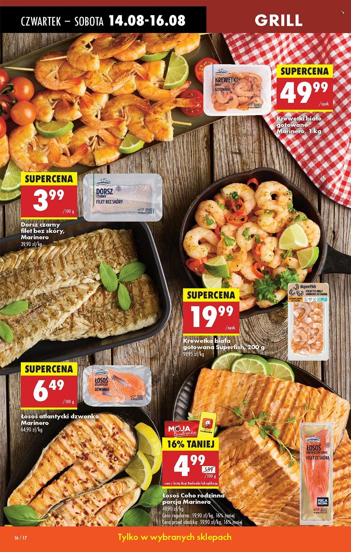 Gazetka Biedronka - 14.08.2025 - 20.08.2025. Strona 16