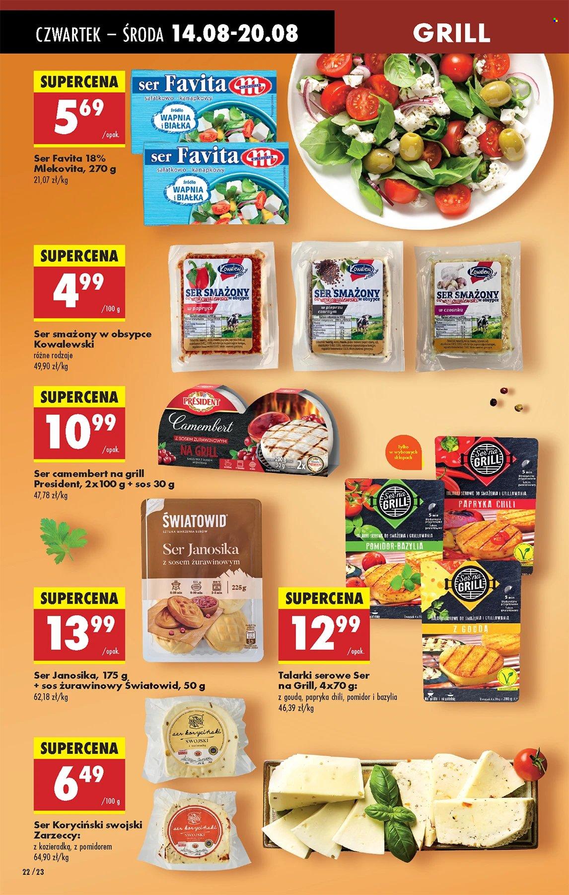 Gazetka Biedronka - 14.08.2025 - 20.08.2025. Strona 22