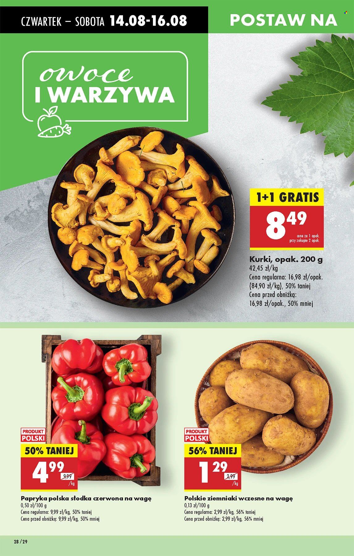 Gazetka Biedronka - 14.08.2025 - 20.08.2025. Strona 28