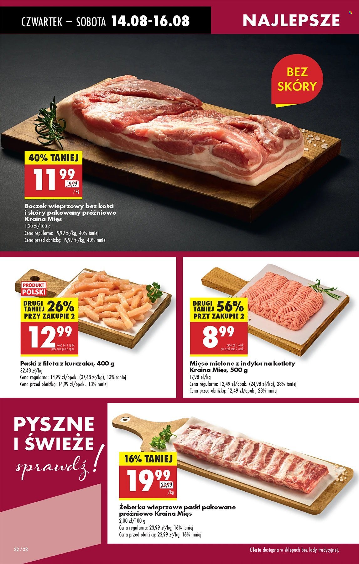 Gazetka Biedronka - 14.08.2025 - 20.08.2025. Strona 32