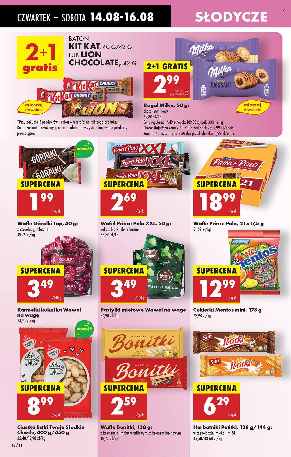 Gazetka Biedronka - 14.08.2025 - 20.08.2025. Strona 40