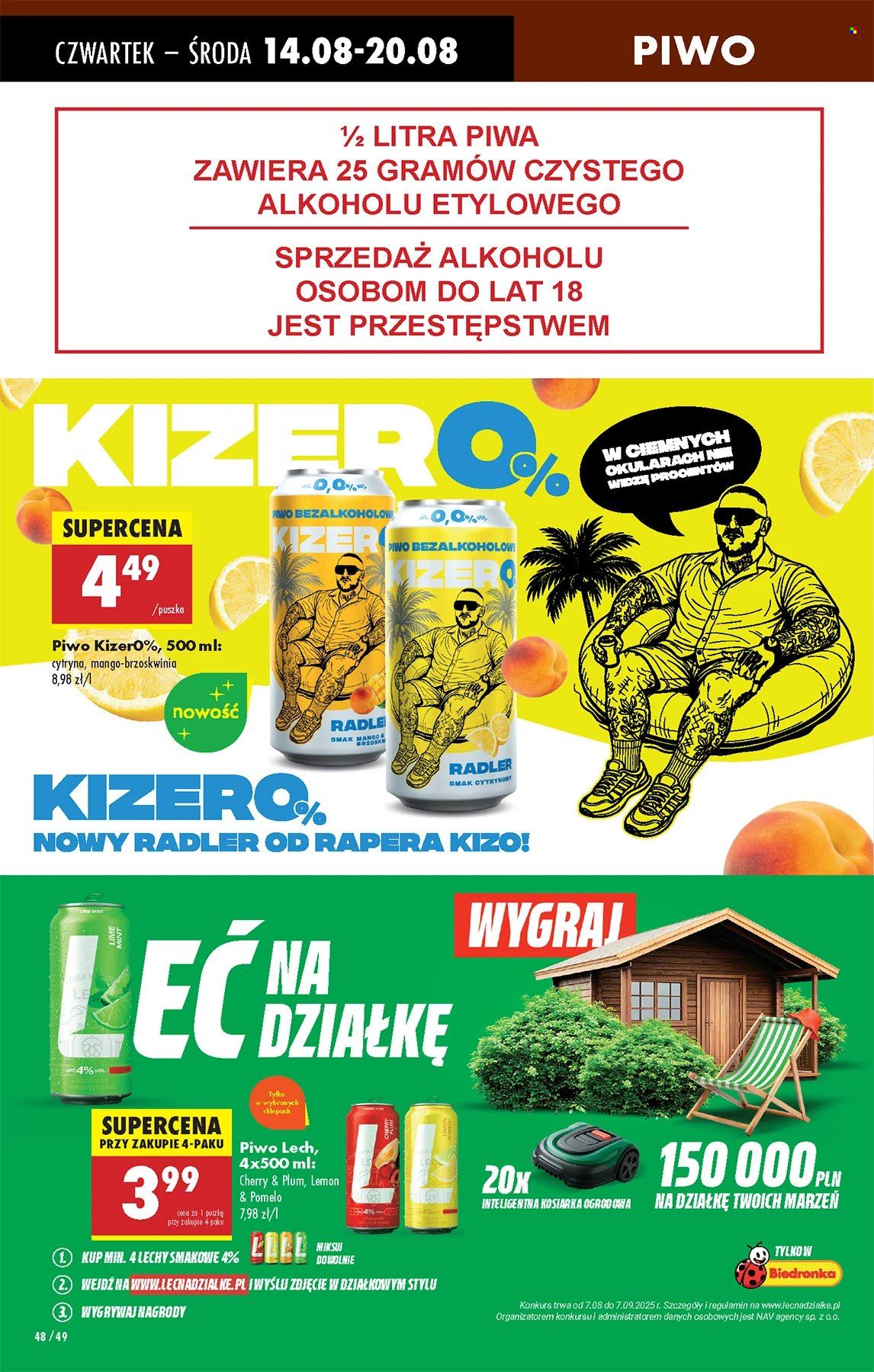 Gazetka Biedronka - 14.08.2025 - 20.08.2025. Strona 48