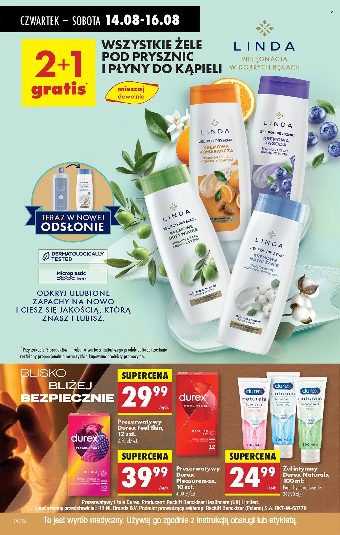 Gazetka Biedronka - 14.08.2025 - 20.08.2025. Strona 54
