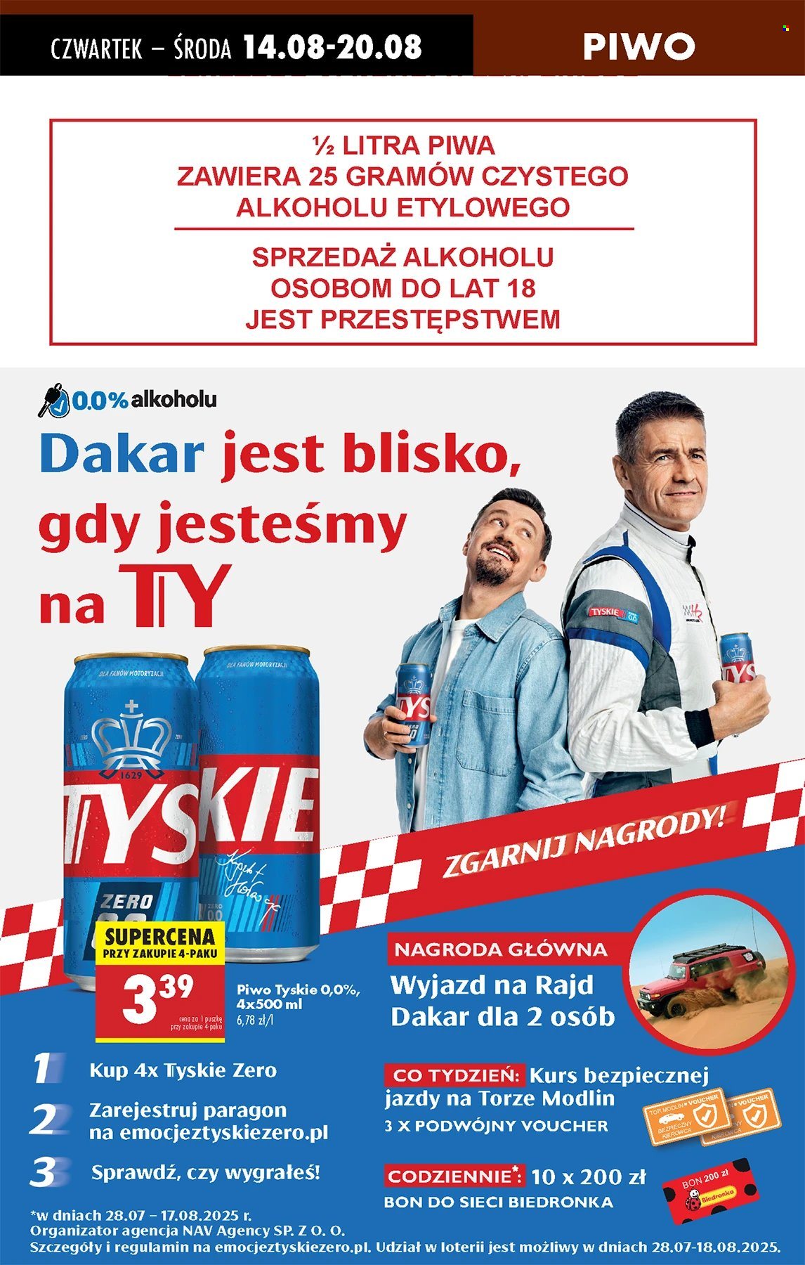 Gazetka Biedronka - 14.08.2025 - 20.08.2025. Strona 65