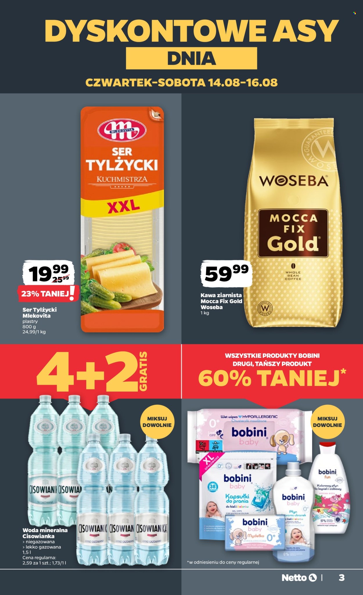 Gazetka Netto - 14.08.2025 - 16.08.2025. Strona 3