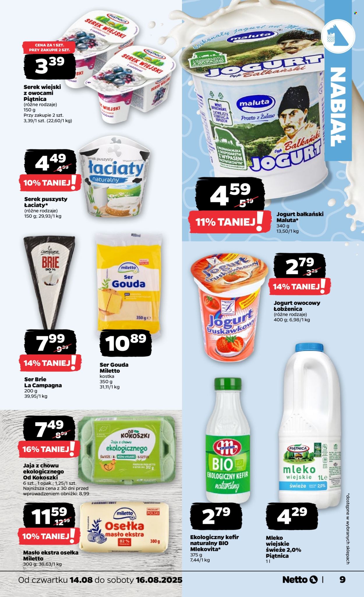Gazetka Netto - 14.08.2025 - 16.08.2025. Strona 9