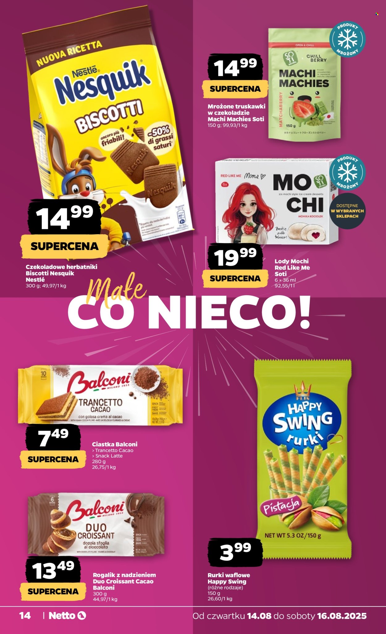 Gazetka Netto - 14.08.2025 - 16.08.2025. Strona 14