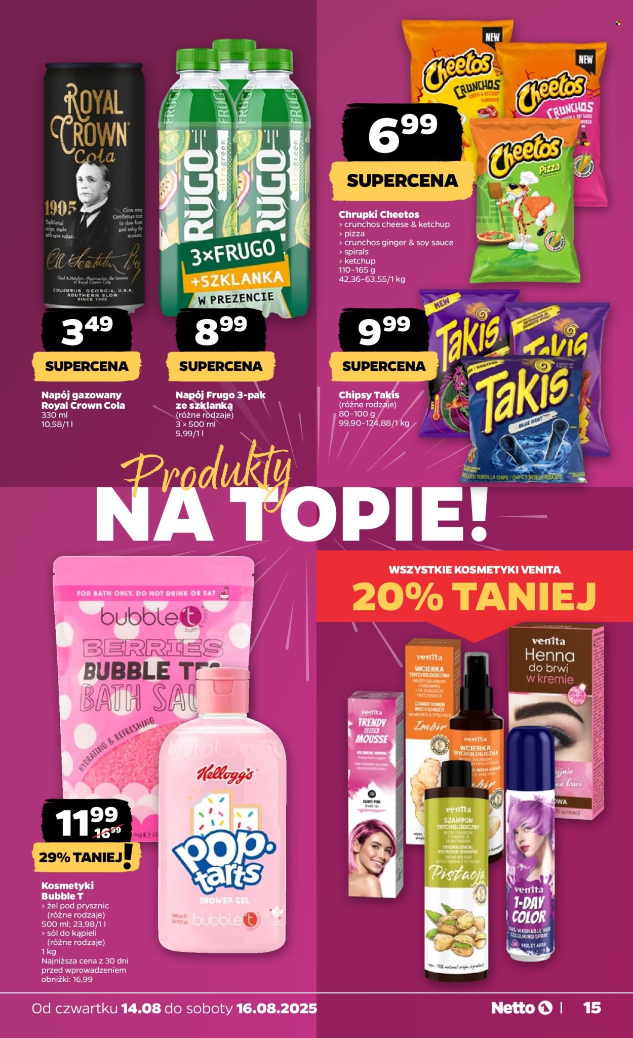 Gazetka Netto - 14.08.2025 - 16.08.2025. Strona 15