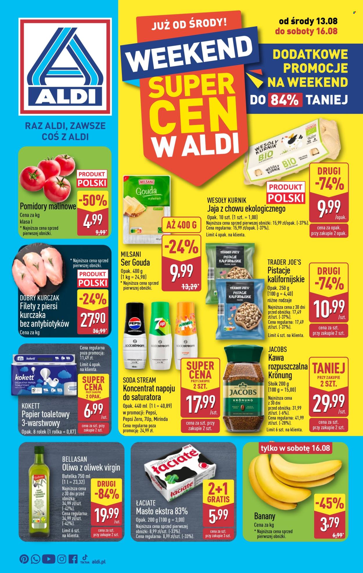 Gazetka ALDI - 13.08.2025 - 16.08.2025. Strona 1