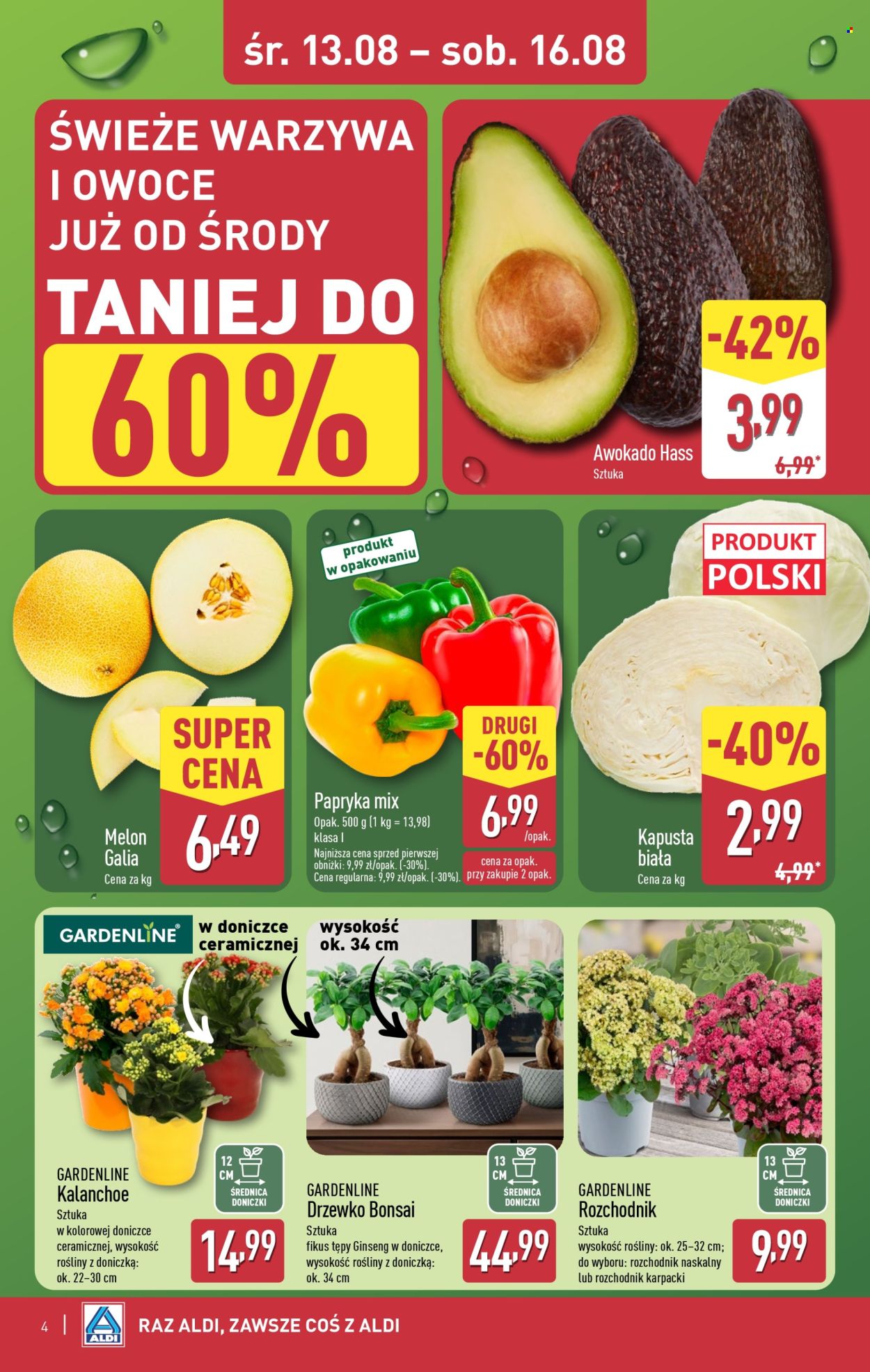 Gazetka ALDI - 13.08.2025 - 16.08.2025. Strona 4