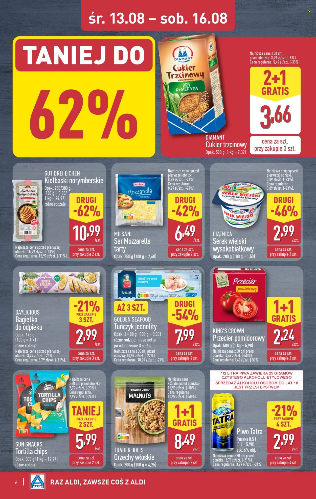 Gazetka ALDI - 13.08.2025 - 16.08.2025. Strona 6