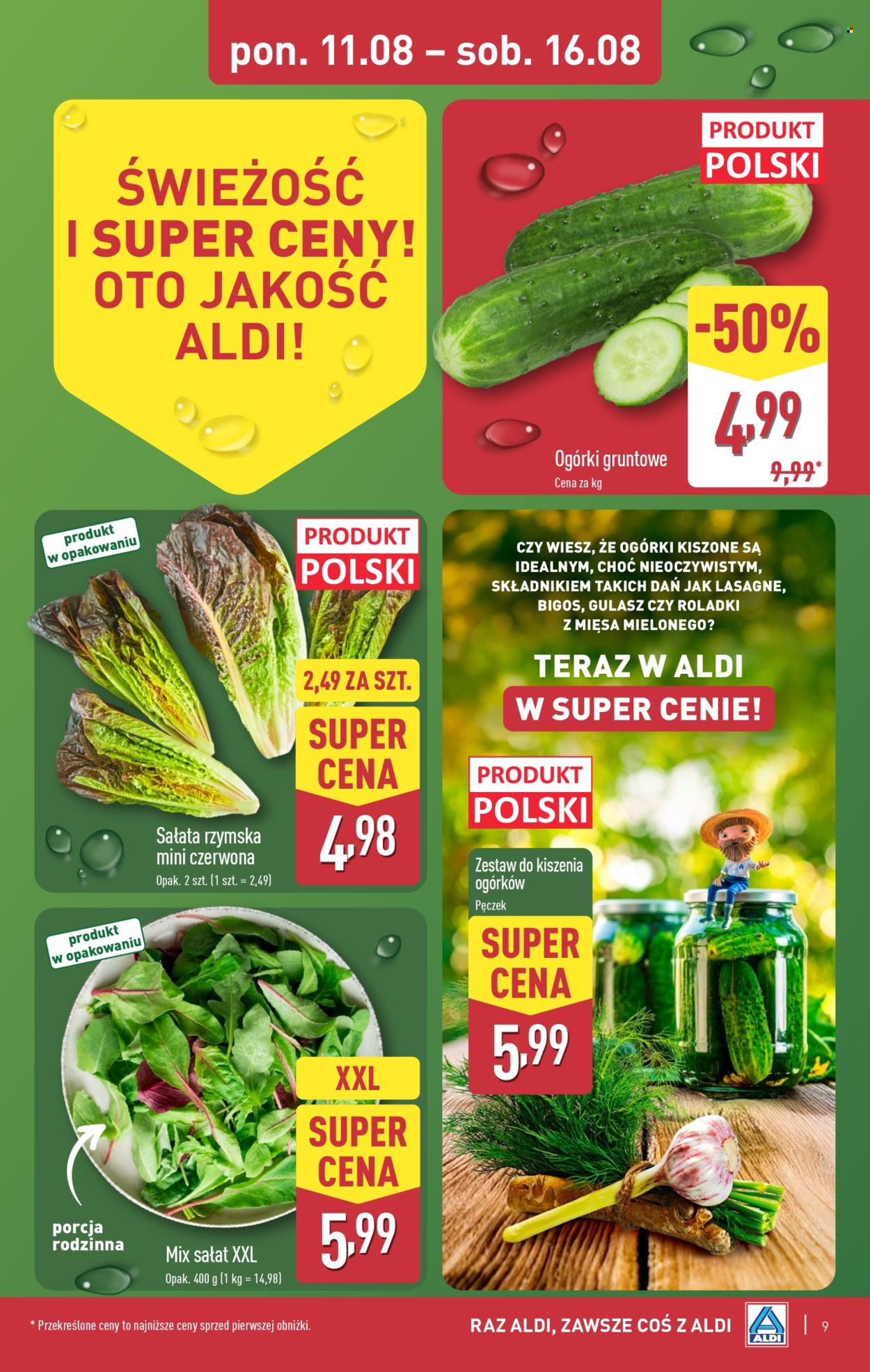 Gazetka ALDI - 13.08.2025 - 16.08.2025. Strona 9
