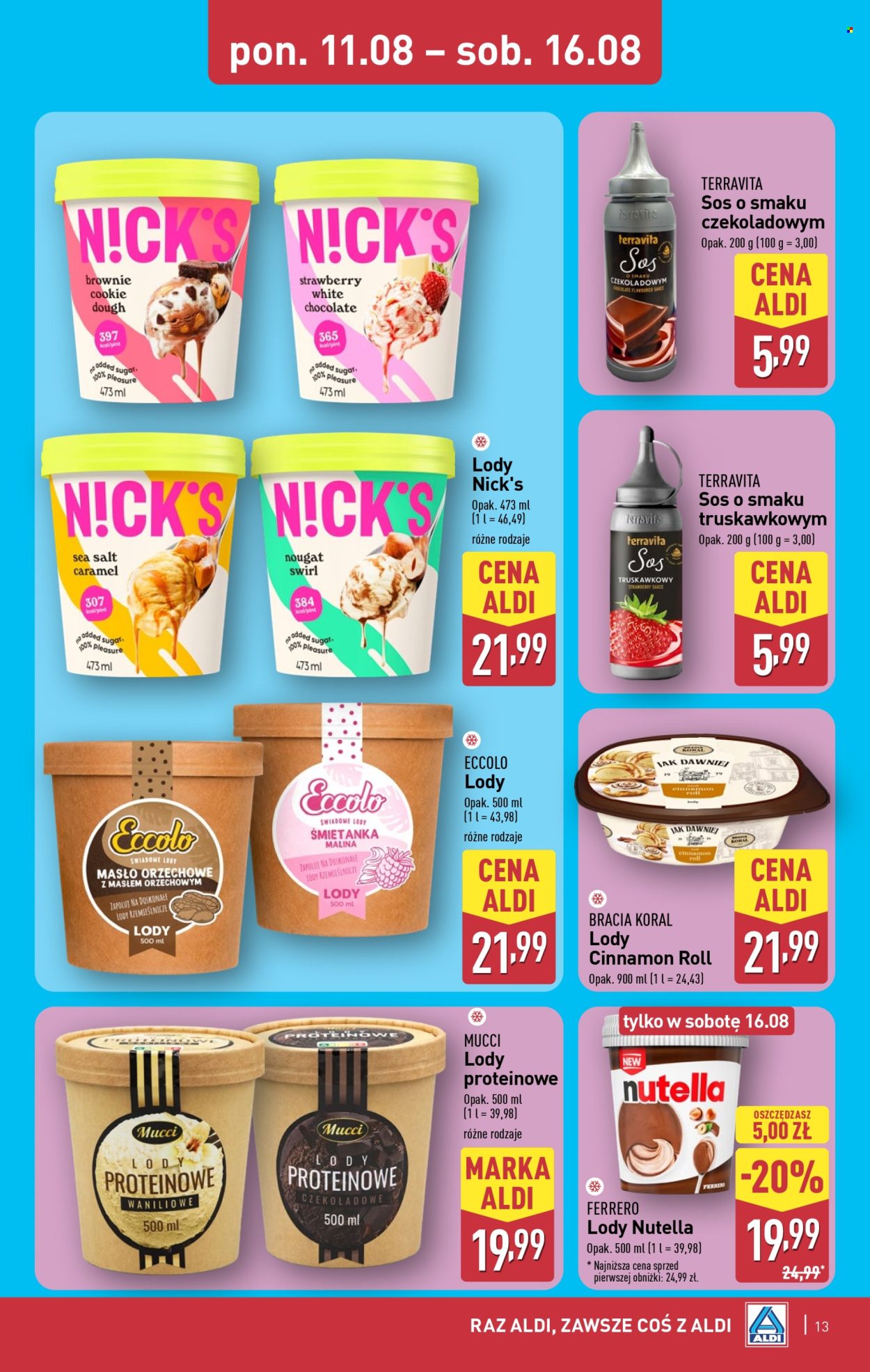 Gazetka ALDI - 13.08.2025 - 16.08.2025. Strona 13