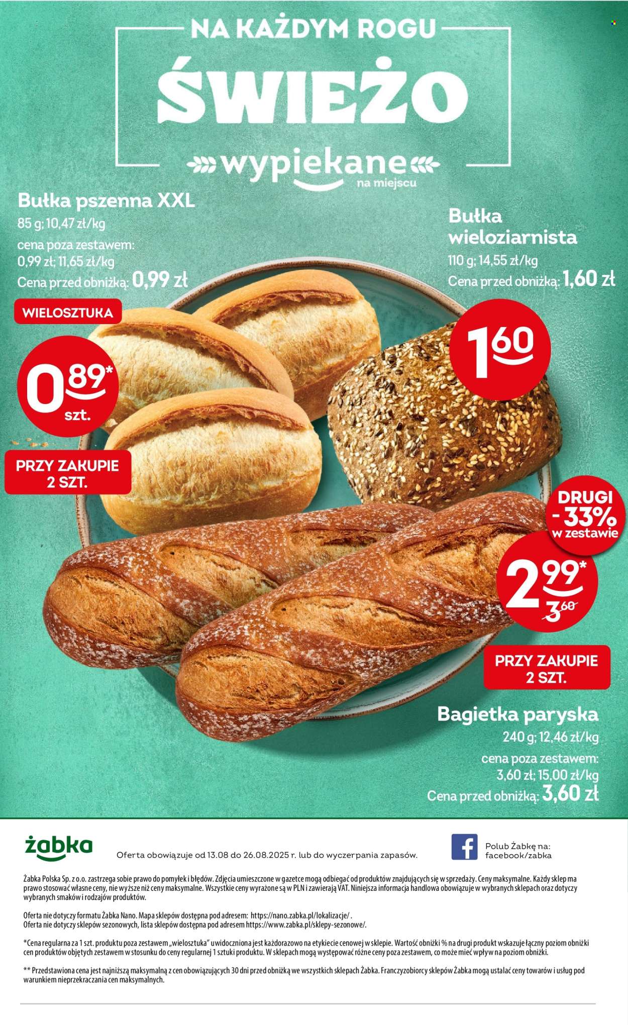 Gazetka Żabka - 13.08.2025 - 26.08.2025. Strona 16