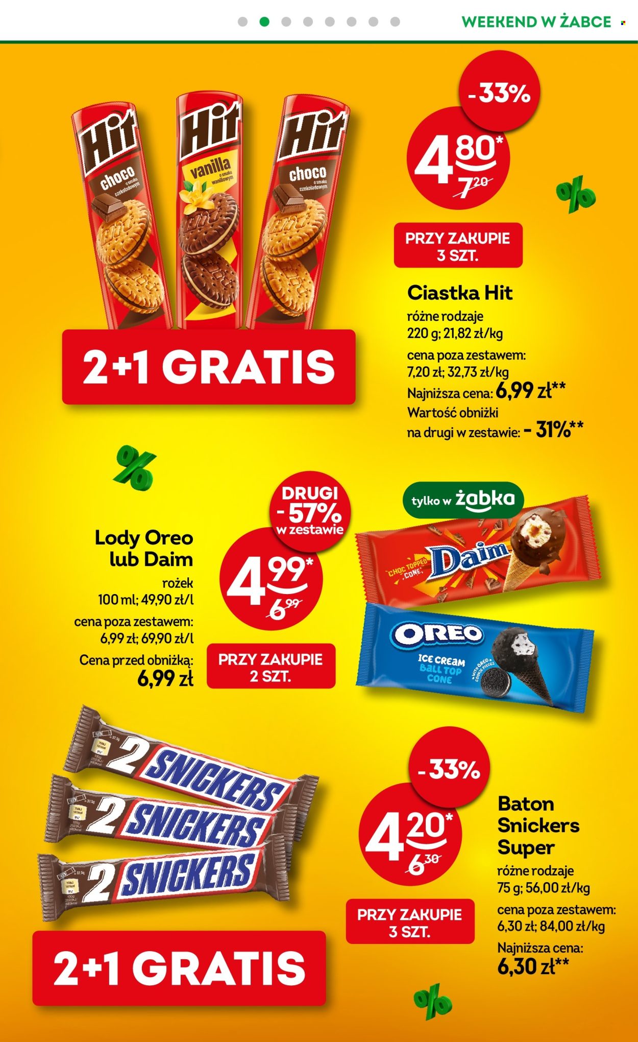 Gazetka Żabka - 15.08.2025 - 17.08.2025. Strona 3