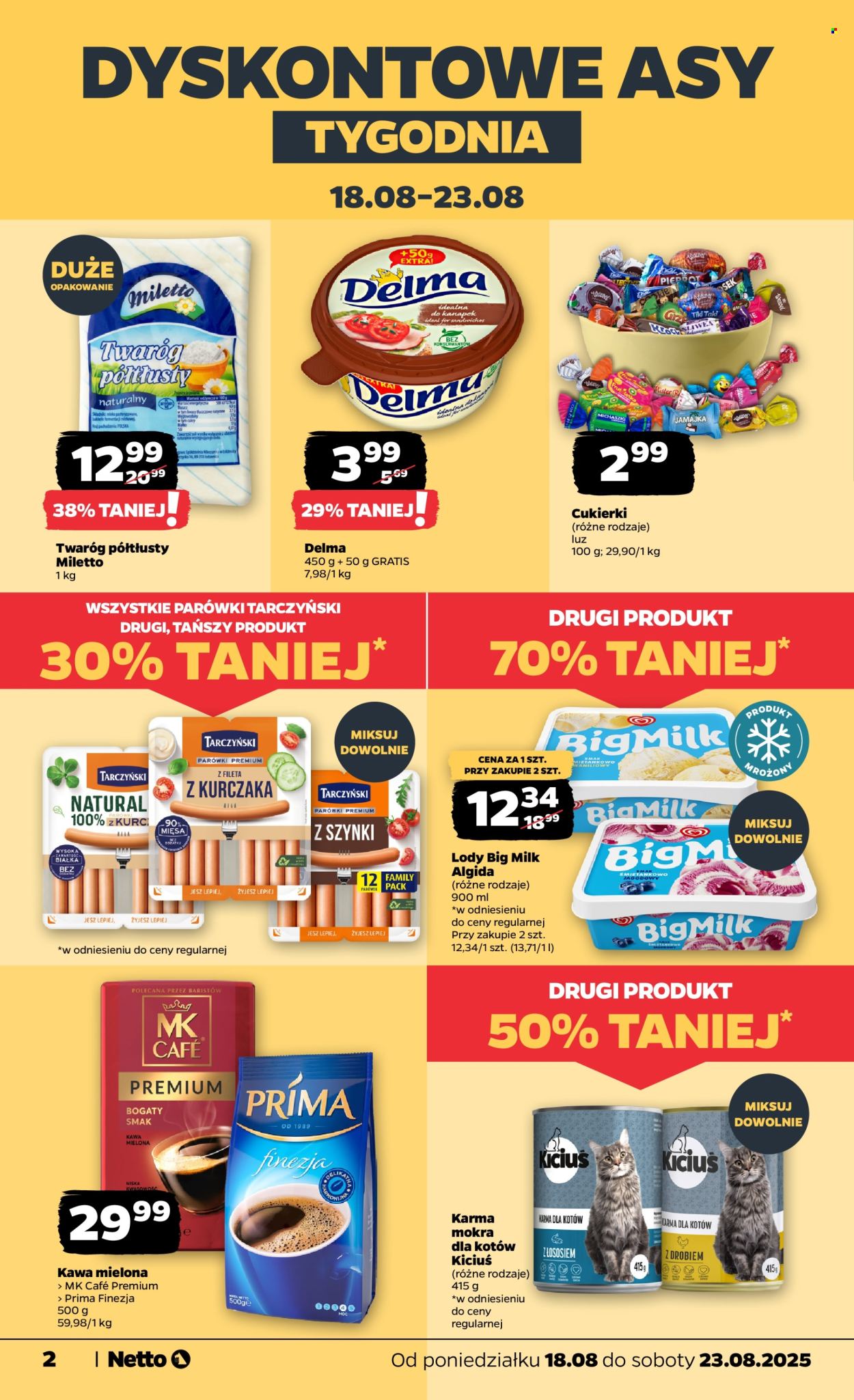 Gazetka Netto - 18.08.2025 - 23.08.2025. Strona 2