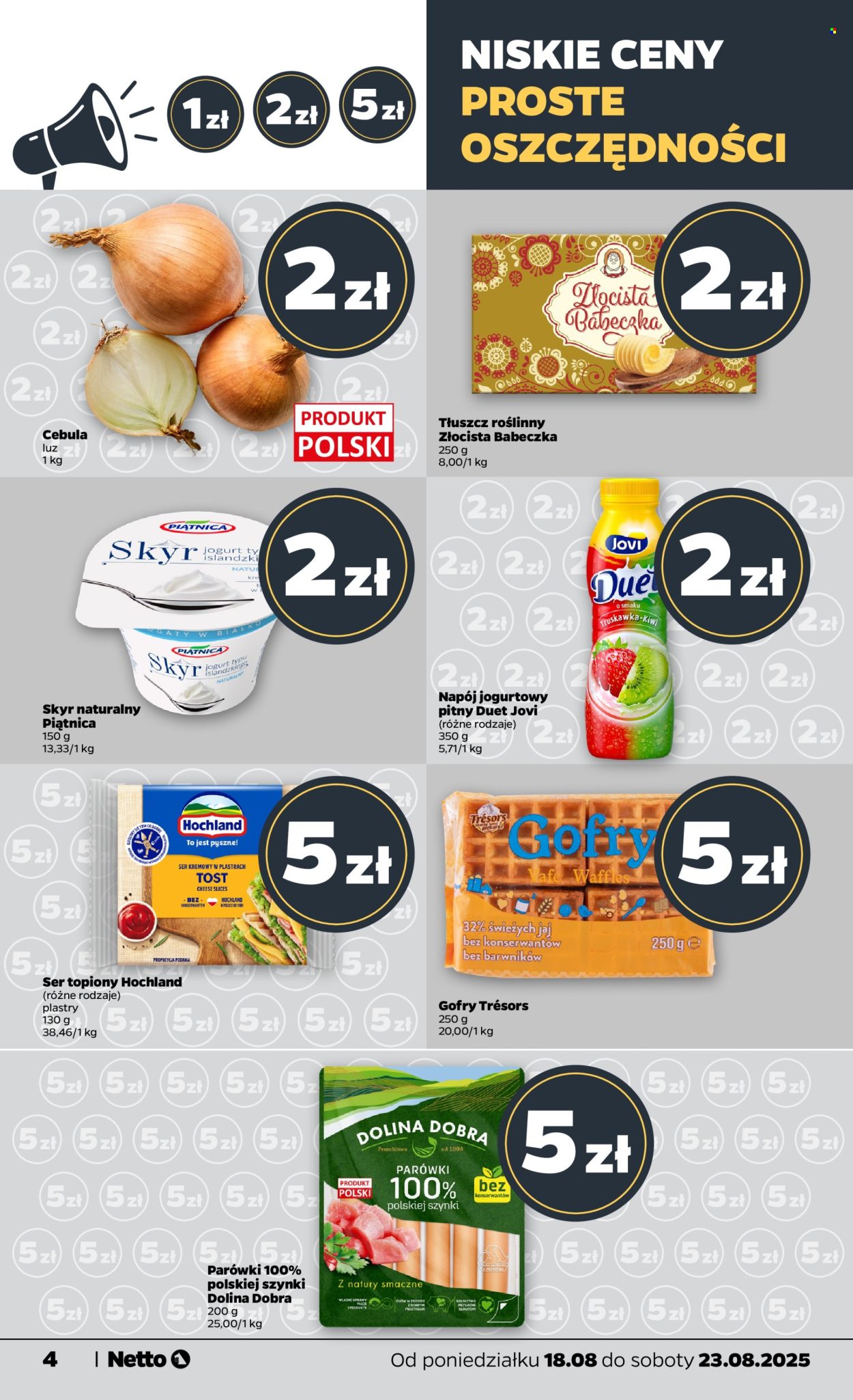 Gazetka Netto - 18.08.2025 - 23.08.2025. Strona 4