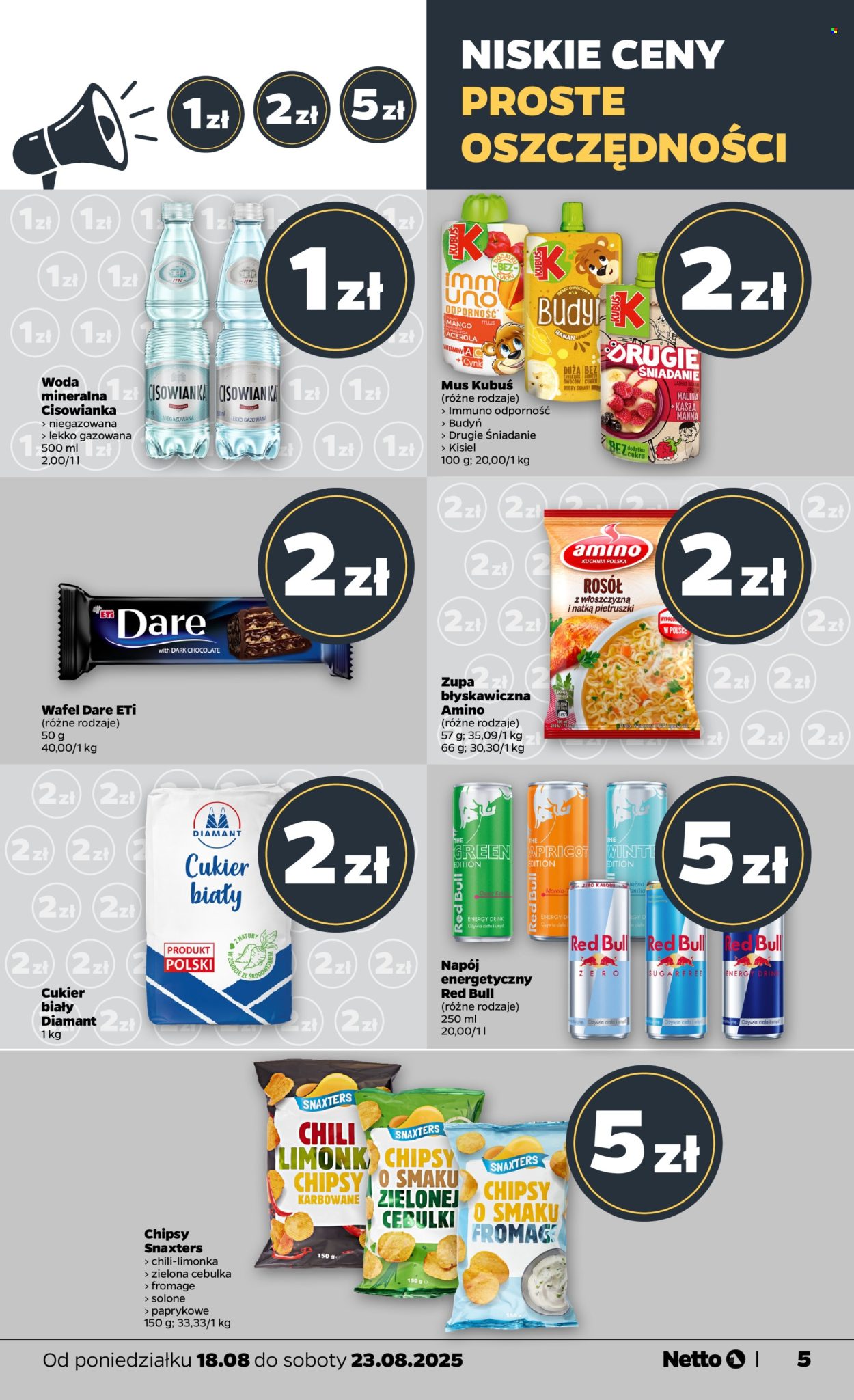 Gazetka Netto - 18.08.2025 - 23.08.2025. Strona 5