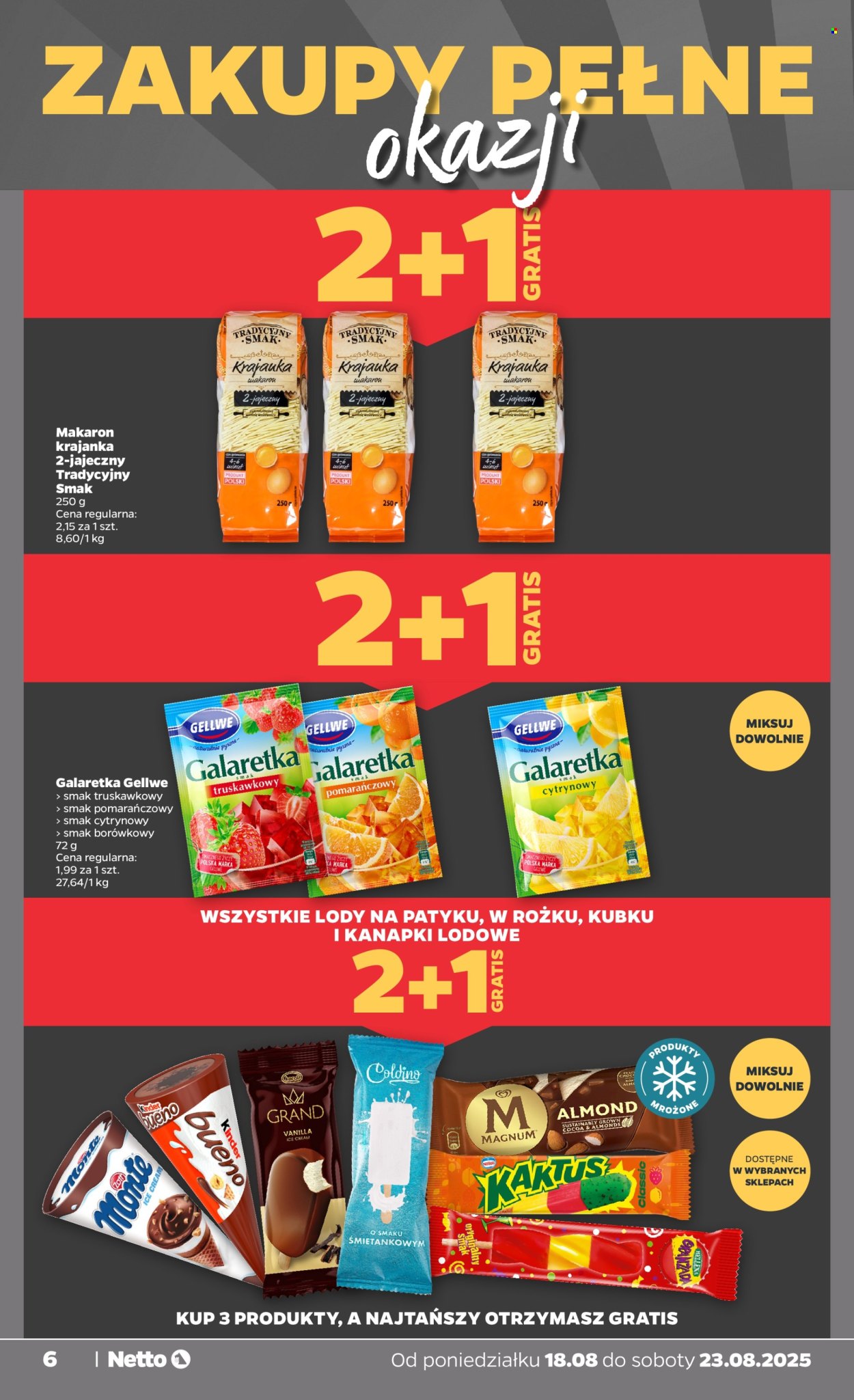 Gazetka Netto - 18.08.2025 - 23.08.2025. Strona 6
