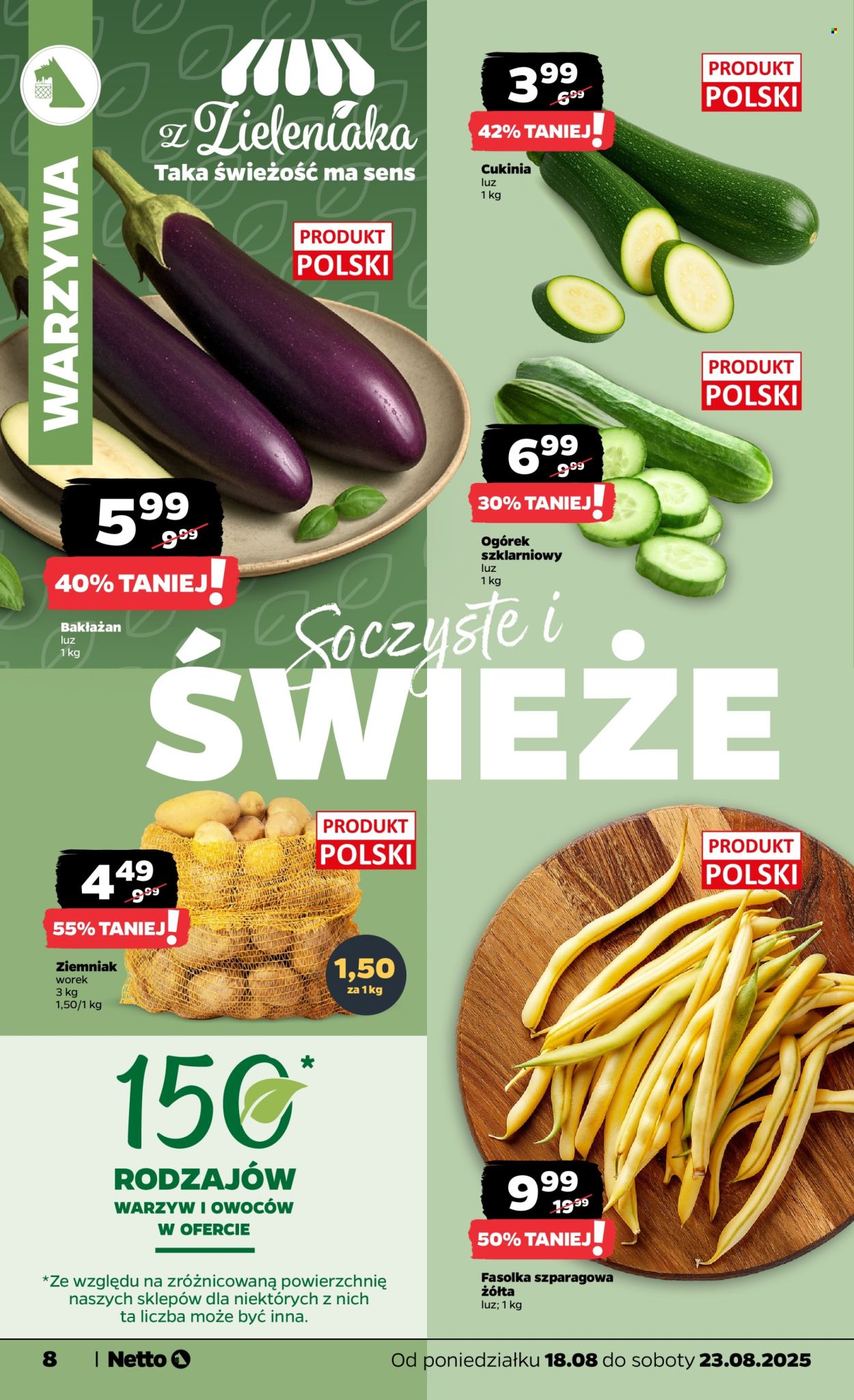 Gazetka Netto - 18.08.2025 - 23.08.2025. Strona 8