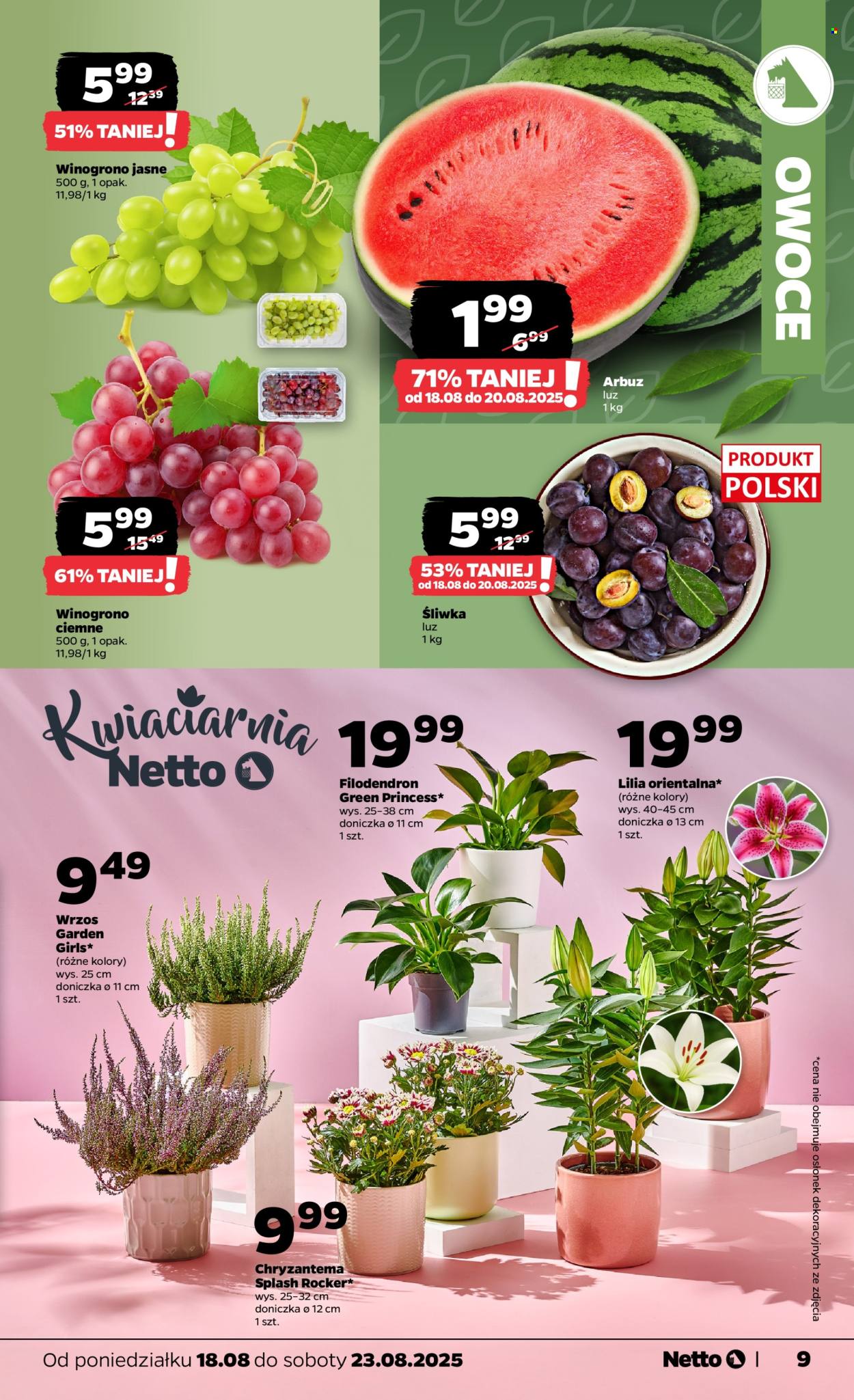 Gazetka Netto - 18.08.2025 - 23.08.2025. Strona 9
