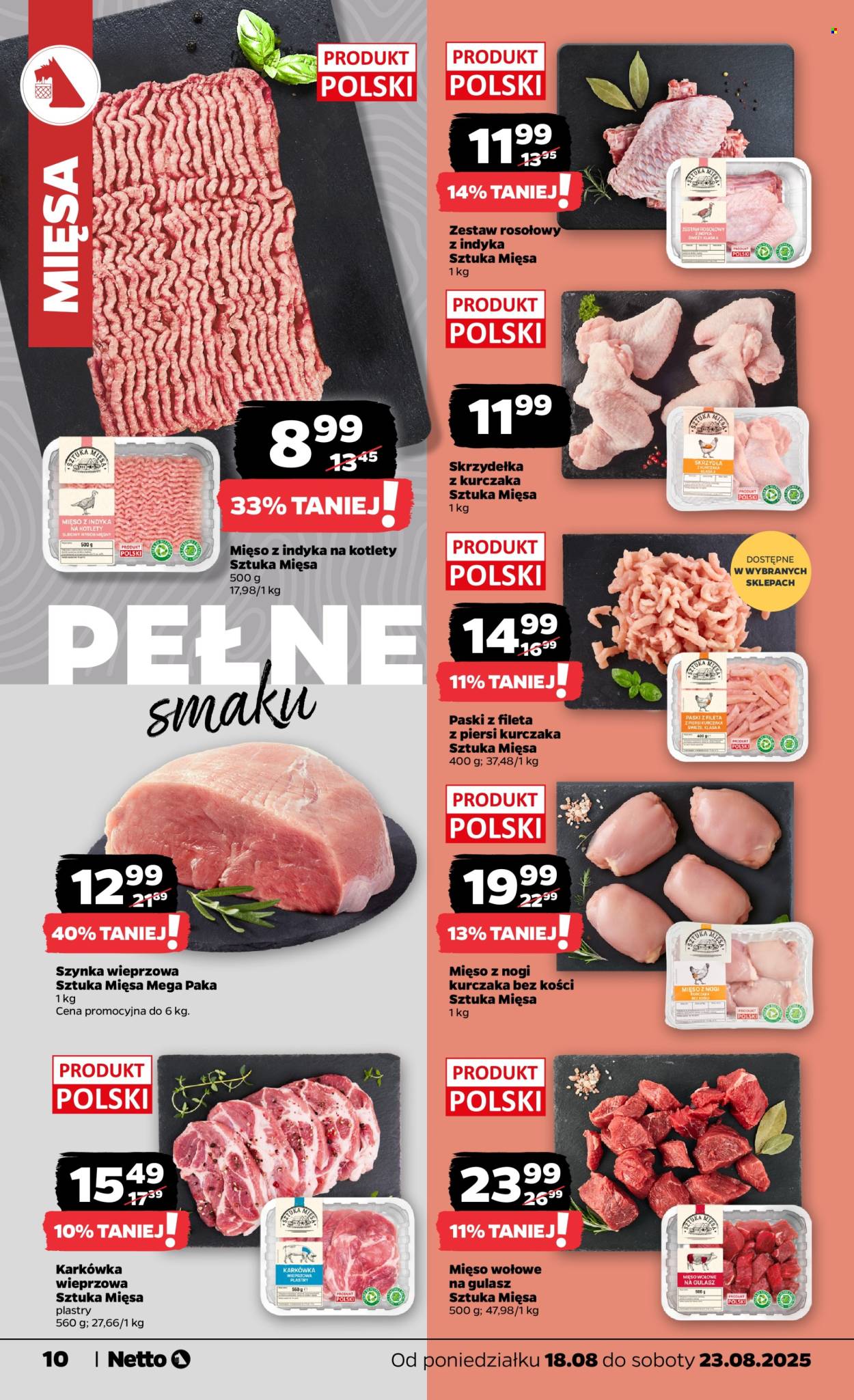 Gazetka Netto - 18.08.2025 - 23.08.2025. Strona 10