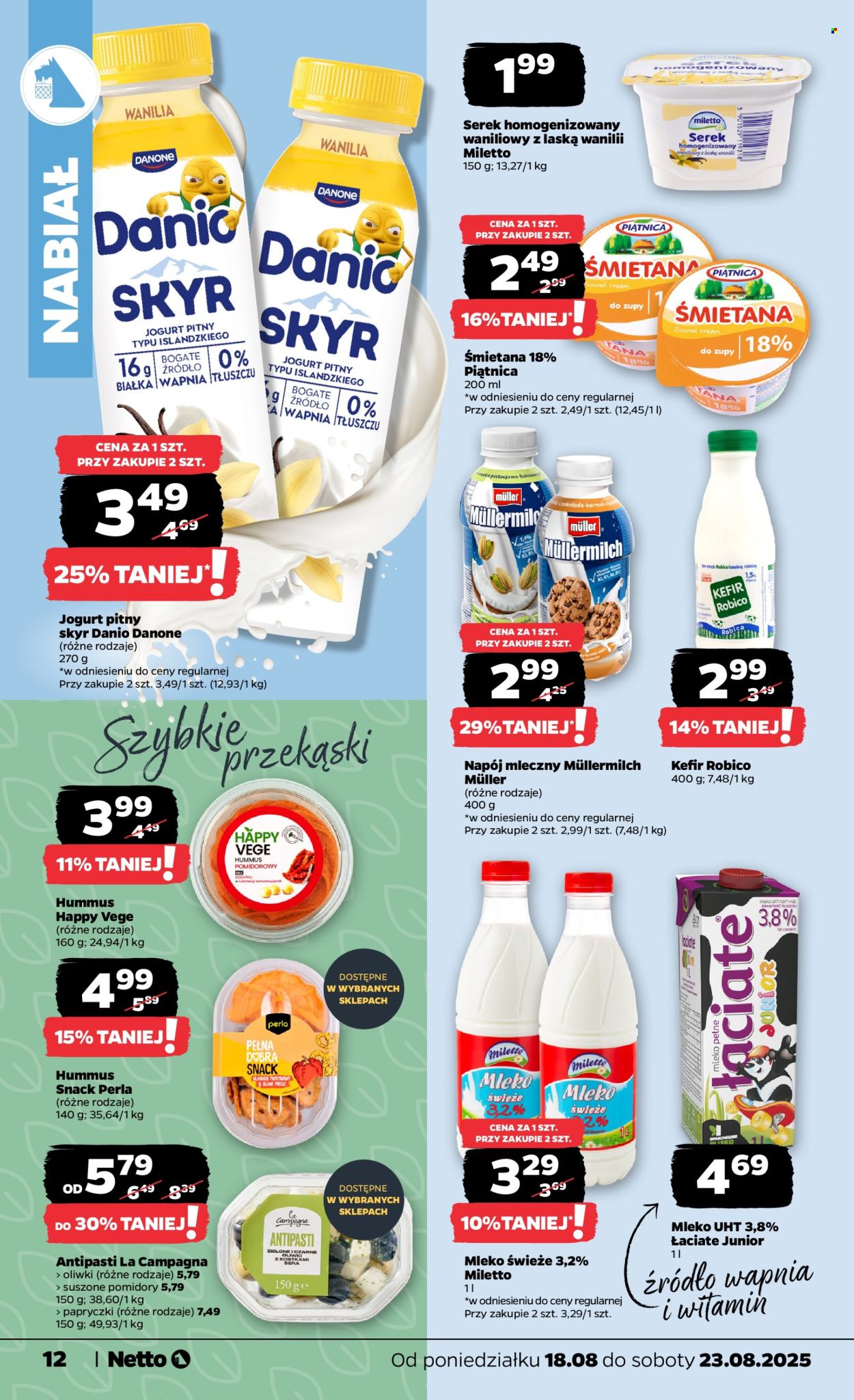 Gazetka Netto - 18.08.2025 - 23.08.2025. Strona 12