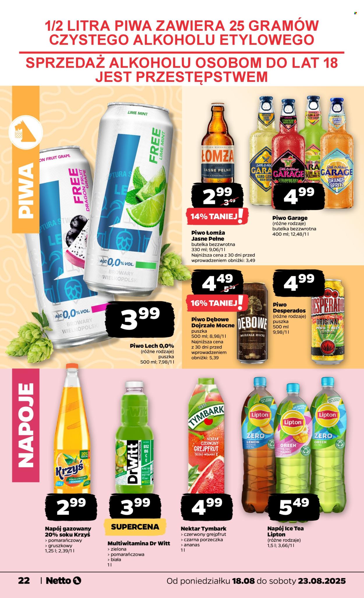 Gazetka Netto - 18.08.2025 - 23.08.2025. Strona 22