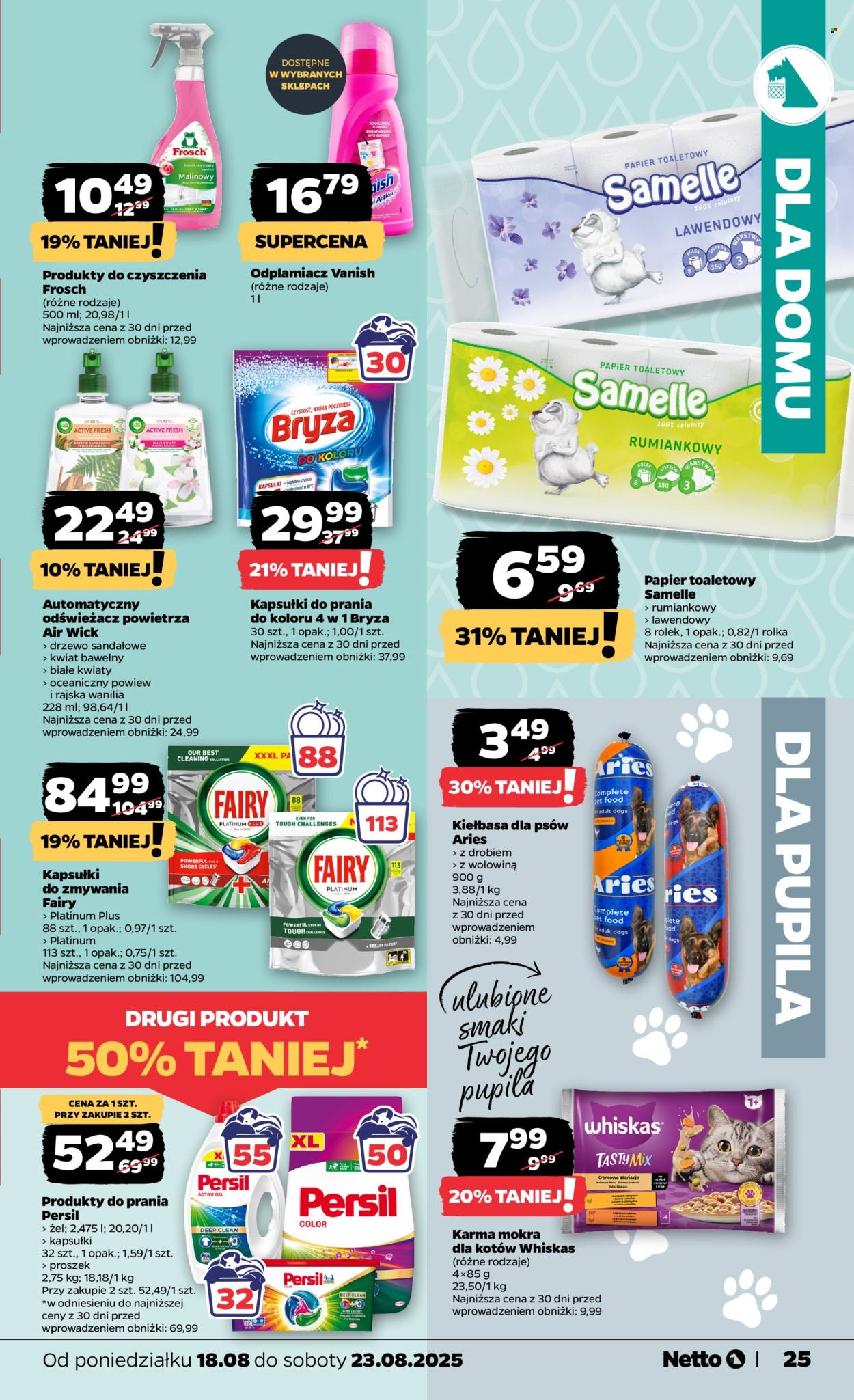 Gazetka Netto - 18.08.2025 - 23.08.2025. Strona 25