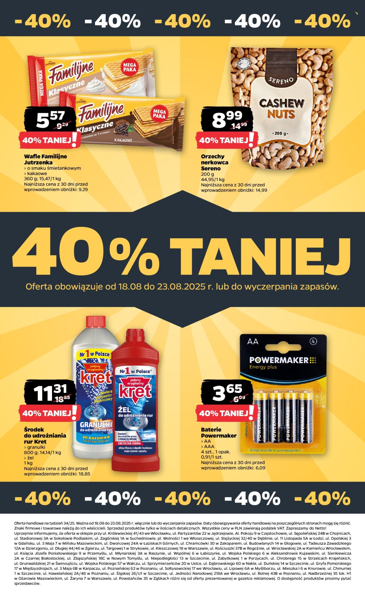 Gazetka Netto - 18.08.2025 - 23.08.2025. Strona 26