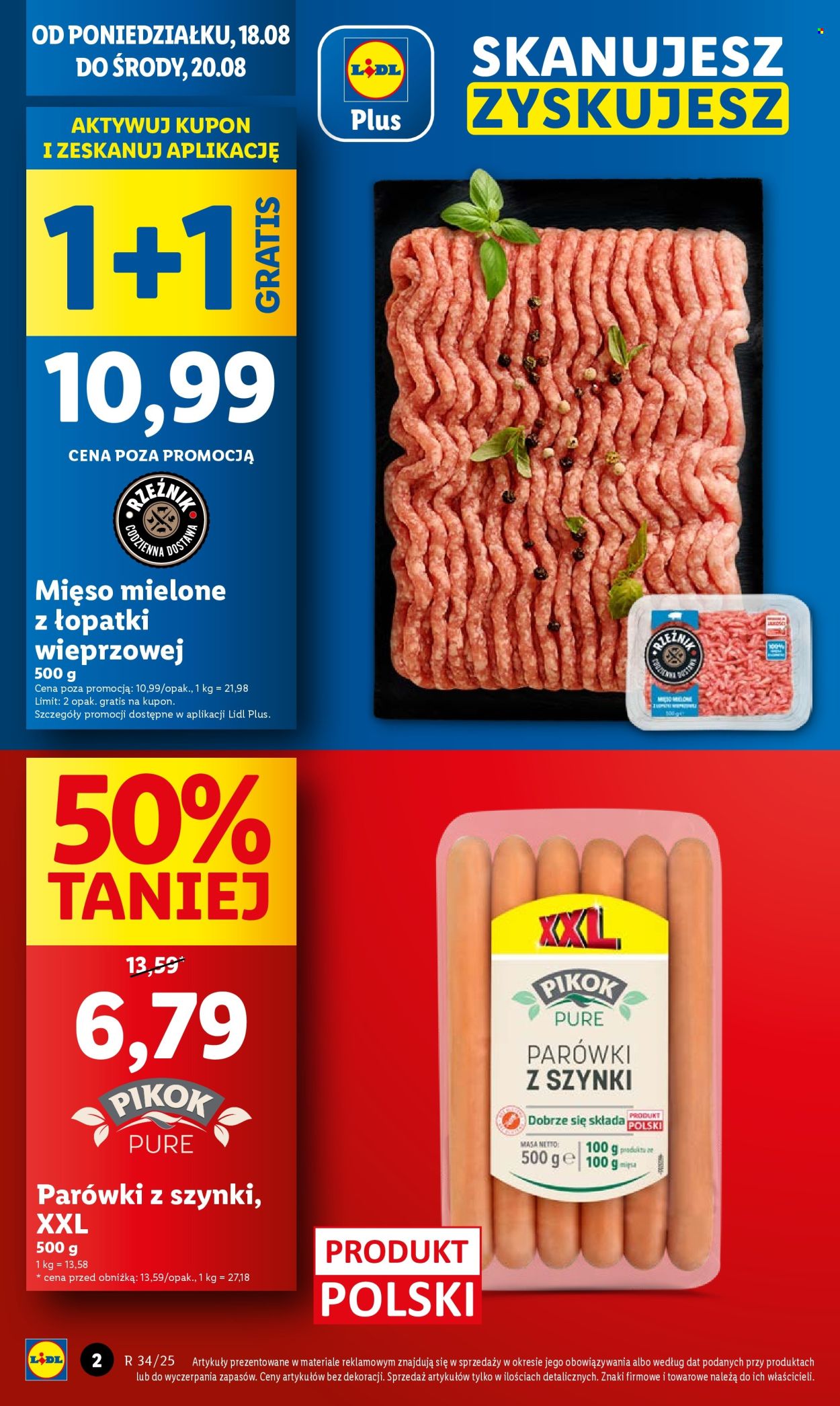 Gazetka Lidl - 18.08.2025 - 20.08.2025. Strona 2