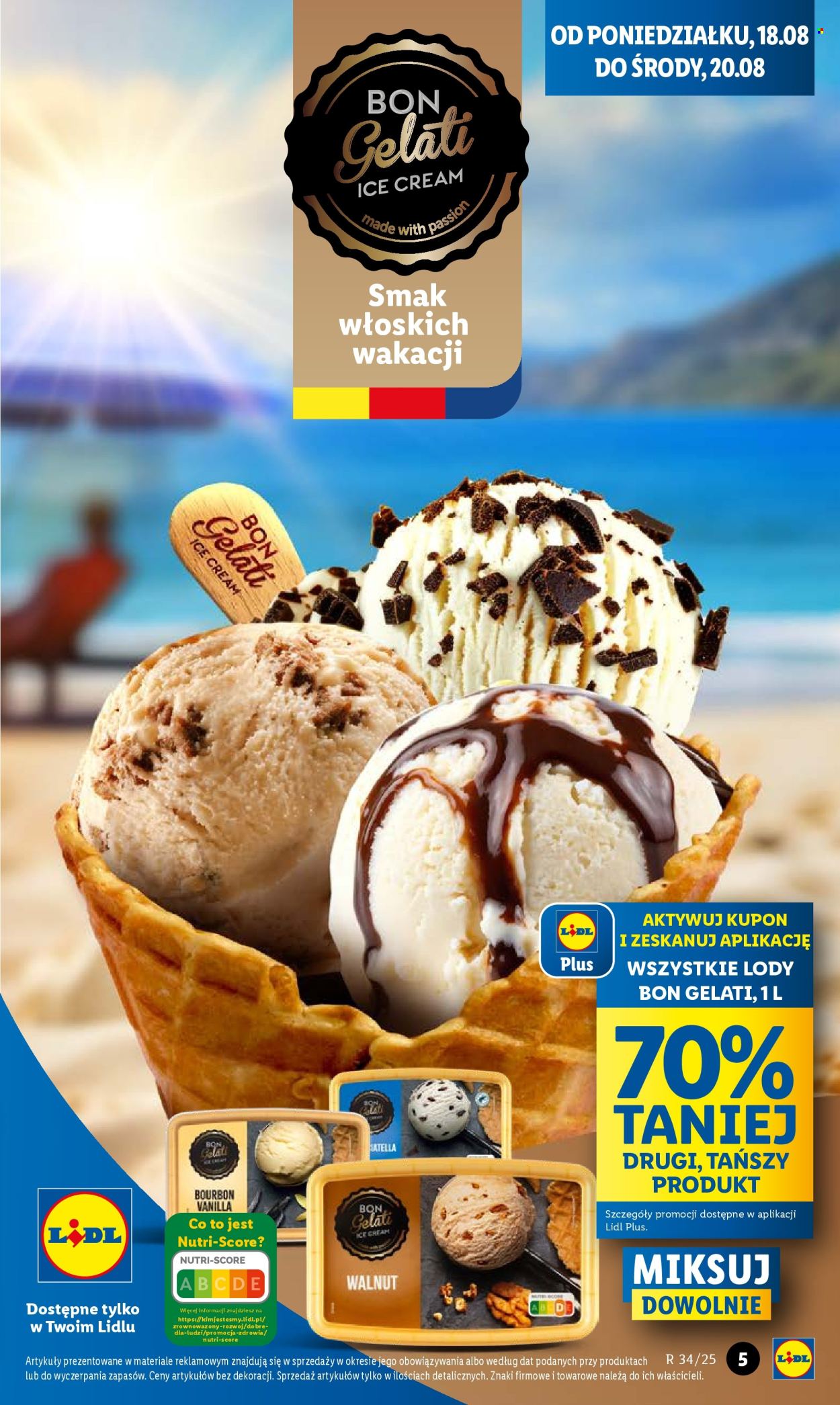Gazetka Lidl - 18.08.2025 - 20.08.2025. Strona 5