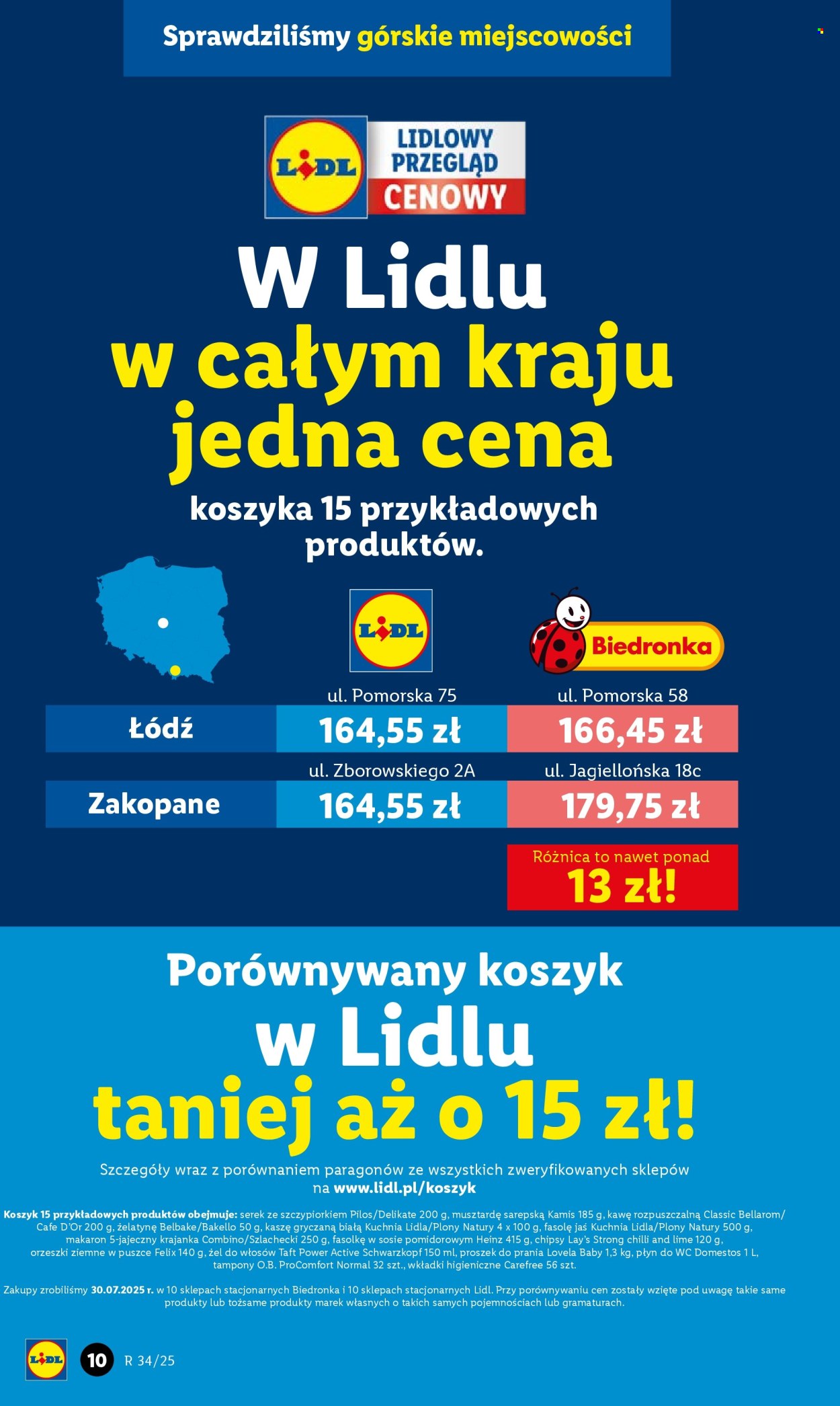 Gazetka Lidl - 18.08.2025 - 20.08.2025. Strona 14