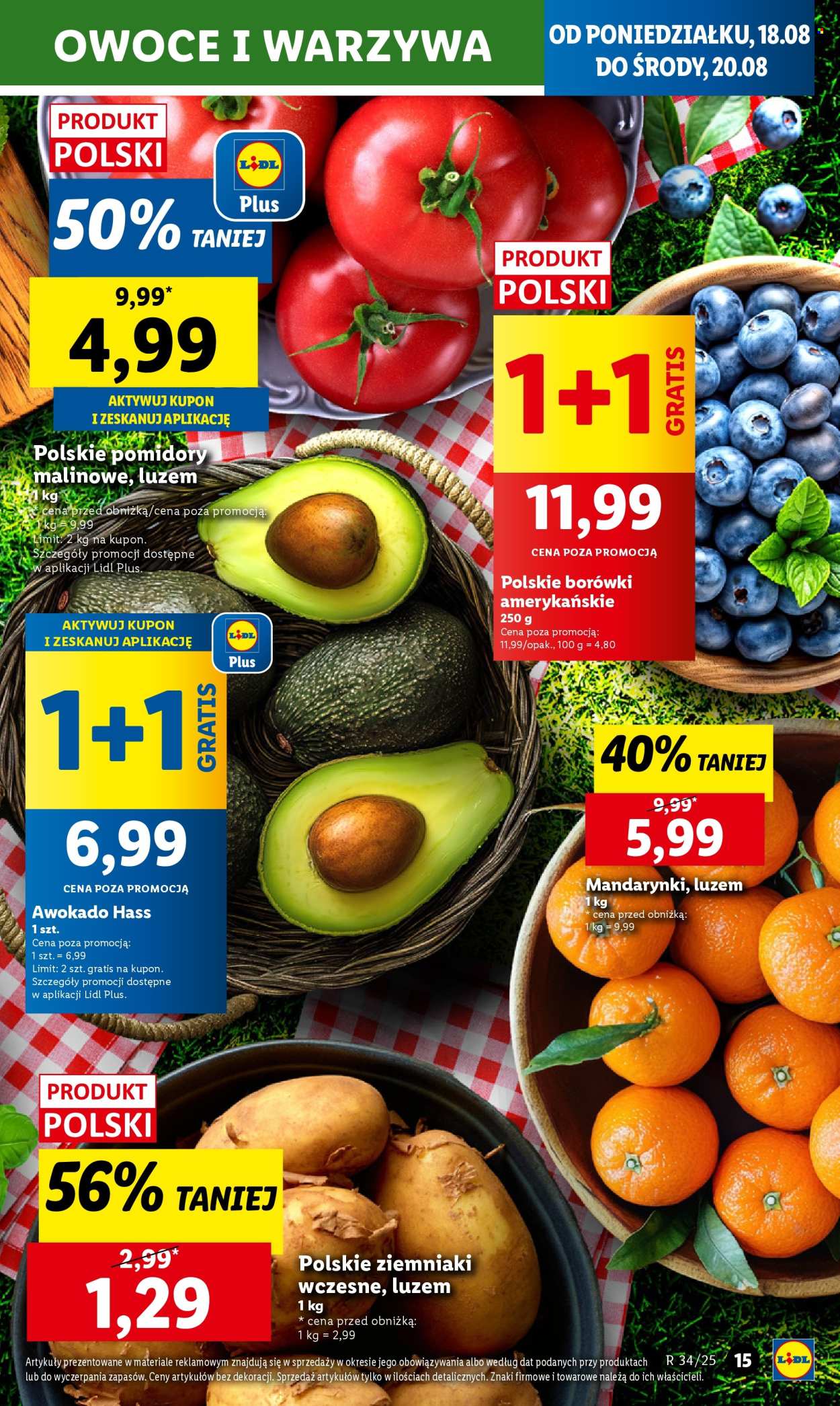 Gazetka Lidl - 18.08.2025 - 20.08.2025. Strona 19
