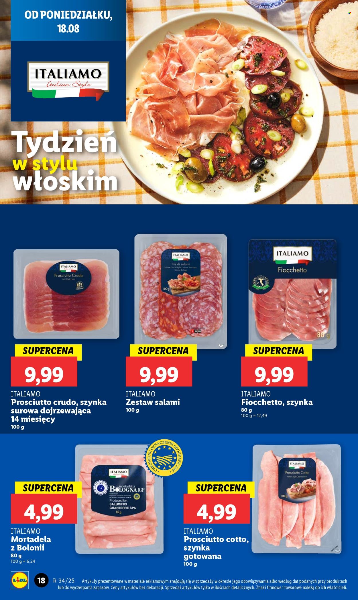 Gazetka Lidl - 18.08.2025 - 20.08.2025. Strona 22