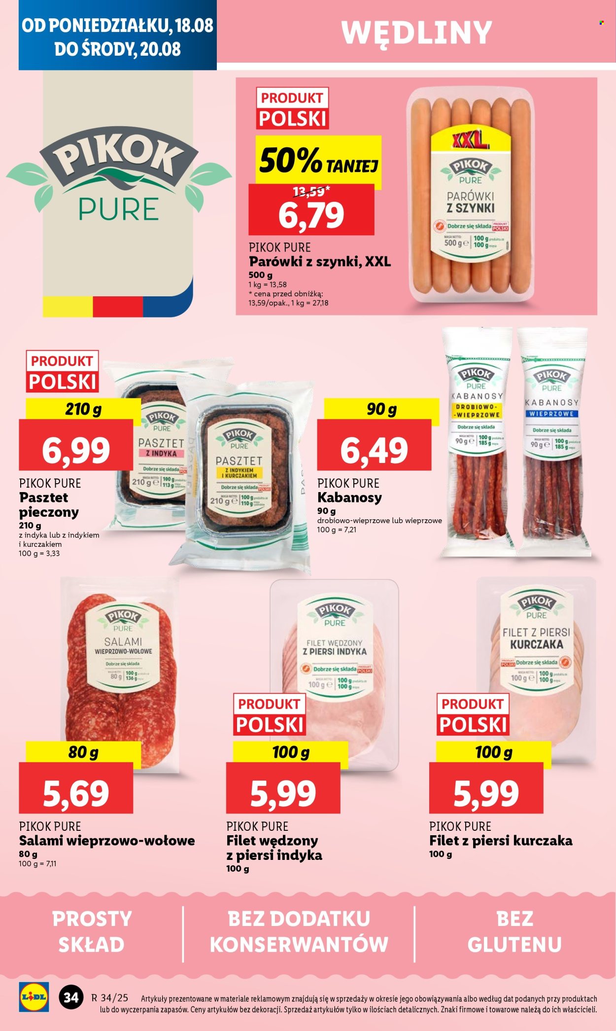 Gazetka Lidl - 18.08.2025 - 20.08.2025. Strona 38