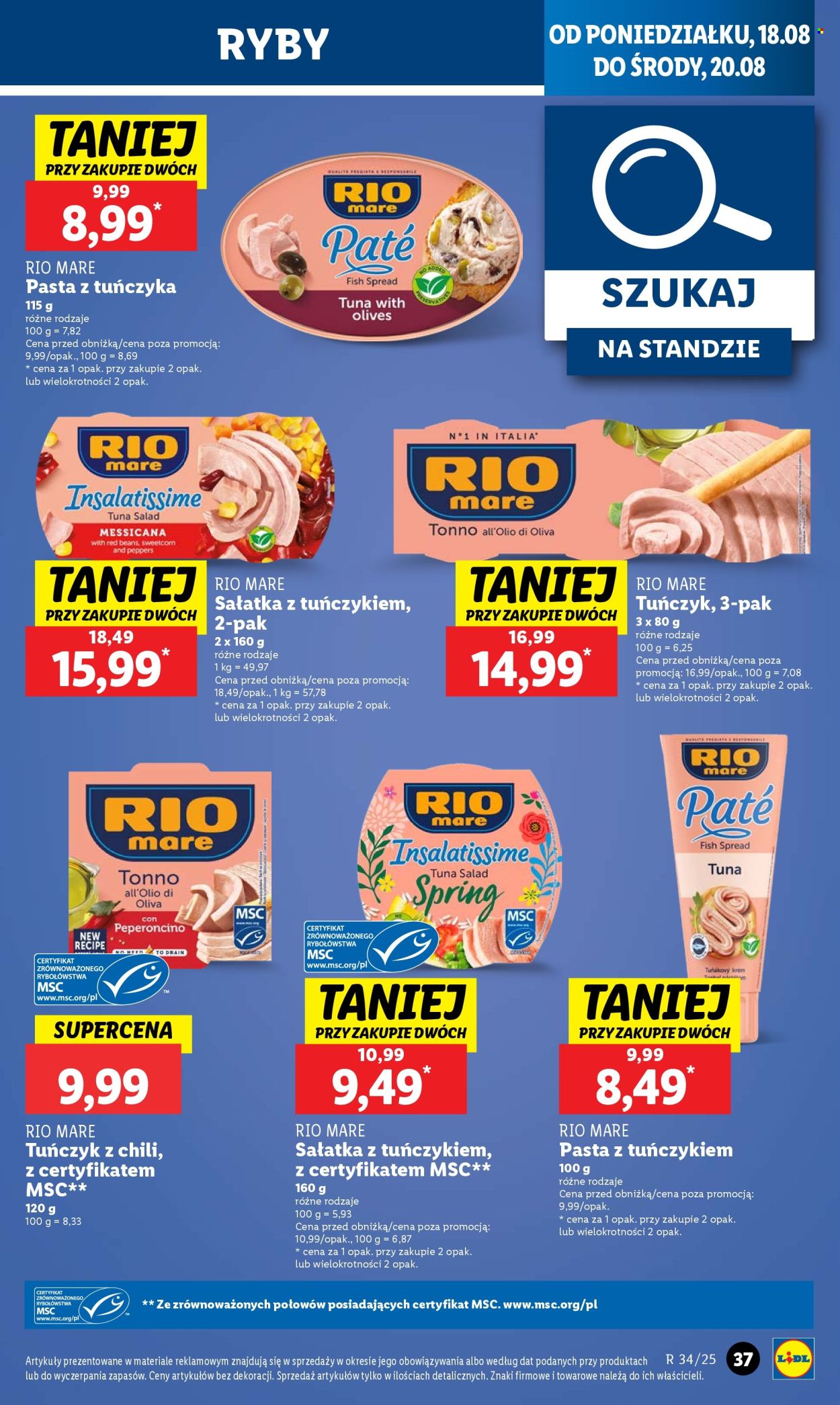 Gazetka Lidl - 18.08.2025 - 20.08.2025. Strona 41