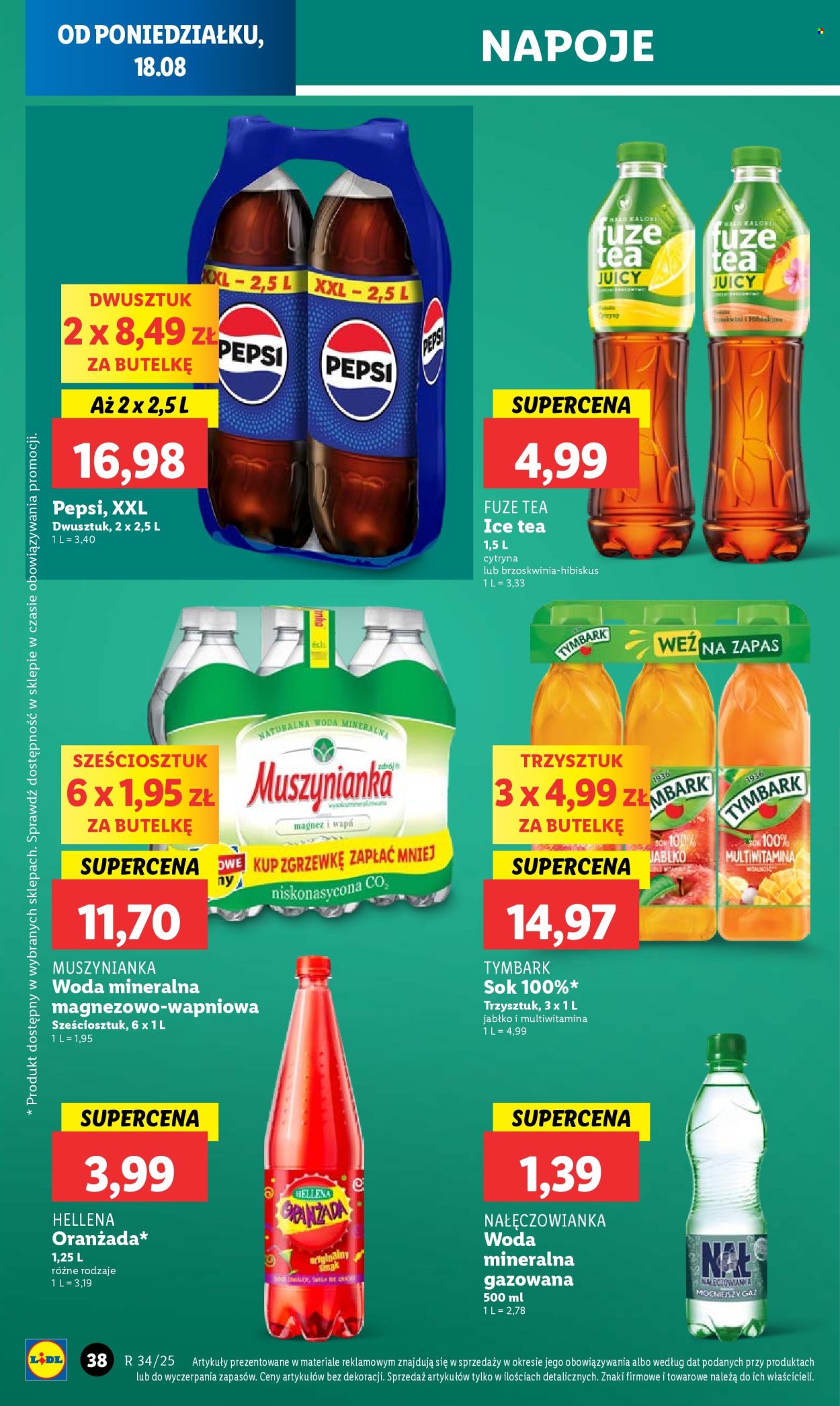 Gazetka Lidl - 18.08.2025 - 20.08.2025. Strona 42