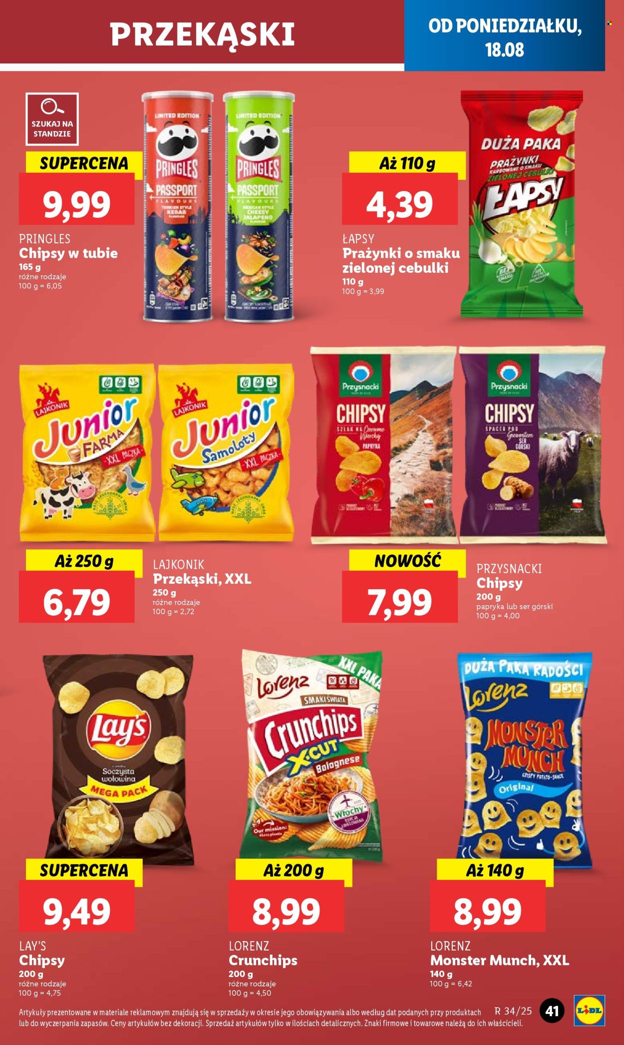 Gazetka Lidl - 18.08.2025 - 20.08.2025. Strona 47